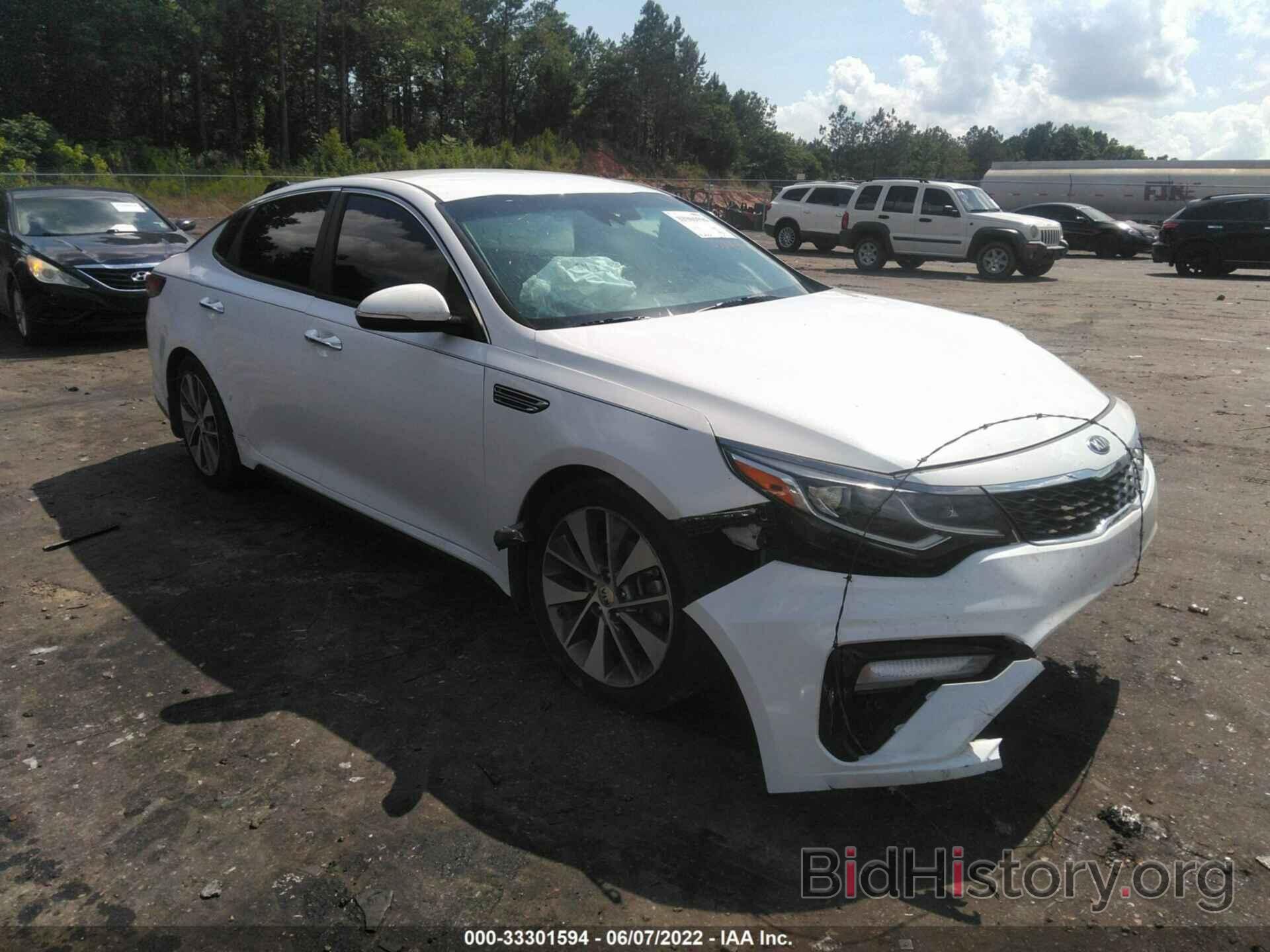 Photo 5XXGT4L3XKG279719 - KIA OPTIMA 2019