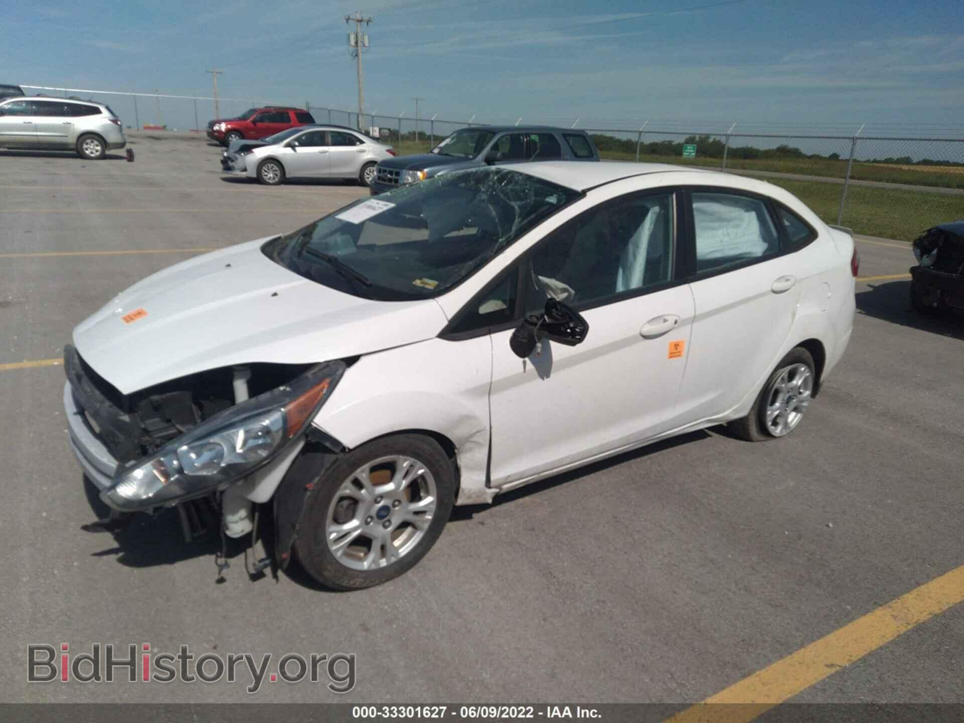 2015 FORD FIESTA - VIN: 3FADP4BJ7FM121128 - Фото 2