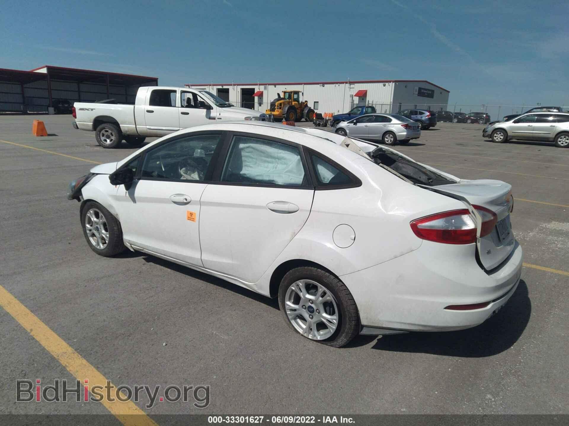 2015 FORD FIESTA - VIN: 3FADP4BJ7FM121128 - Фото 3
