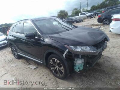 2018 Mitsubishi ECLIPSE CROSS SE/SEL, черный — VIN JA4AT5AA5JZ045104, IAAI