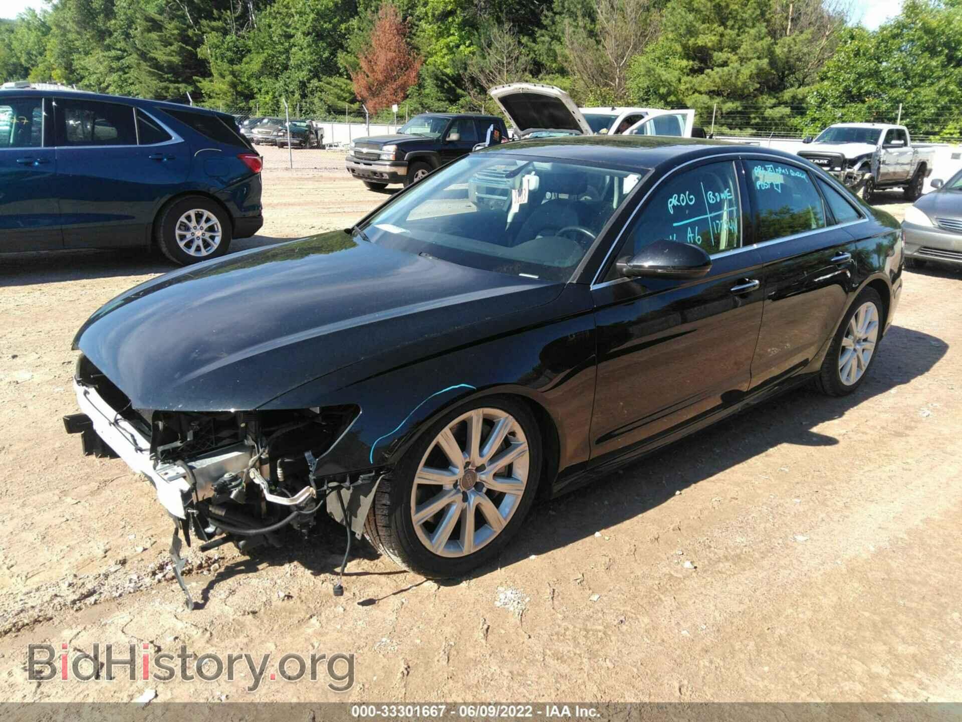 2016 AUDI A6 - VIN: WAUFGAFC5GN005346 - Фото 2