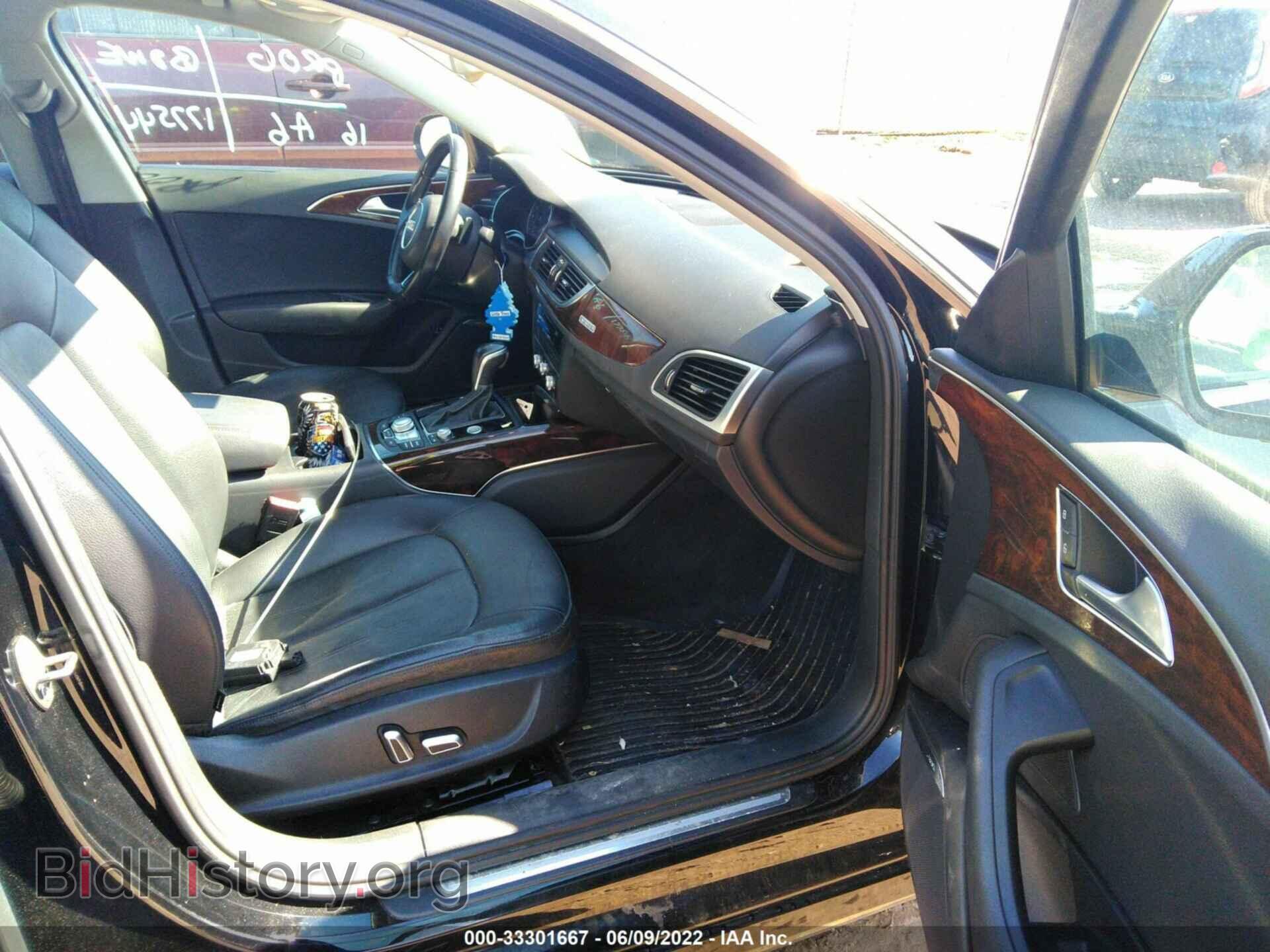 2016 AUDI A6 - VIN: WAUFGAFC5GN005346 - Фото 5
