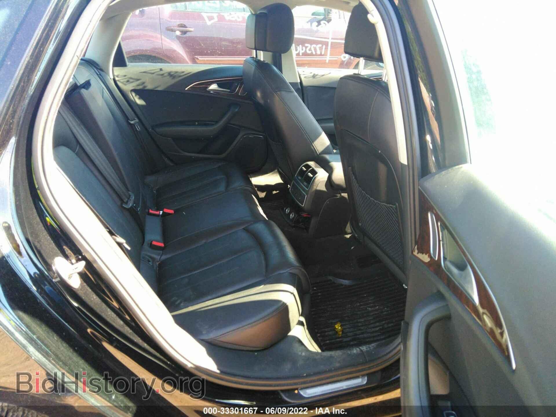 2016 AUDI A6 - VIN: WAUFGAFC5GN005346 - Фото 8