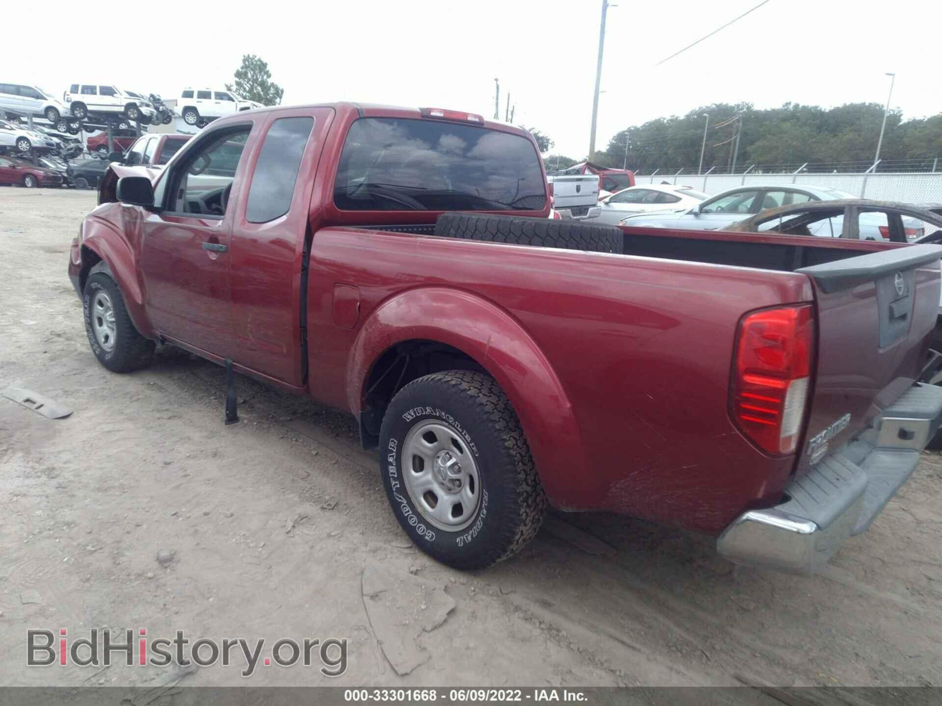 2015 NISSAN FRONTIER - VIN: 1N6BD0CT5FN701029 - Фото 3