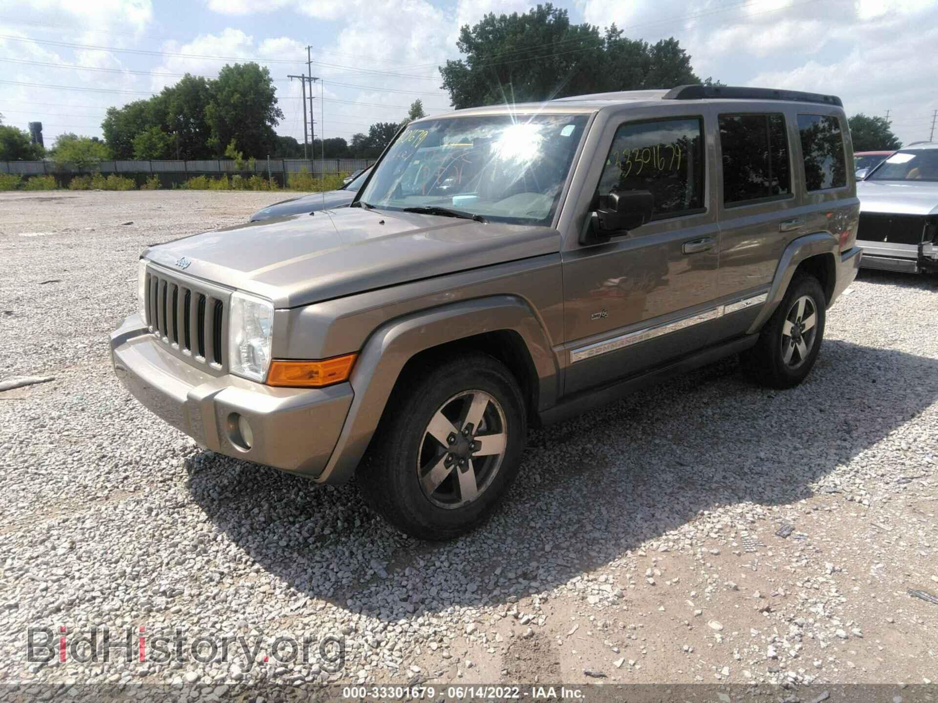 2006 JEEP COMMANDER - VIN: 1J8HG48K86C273697 - Фото 2