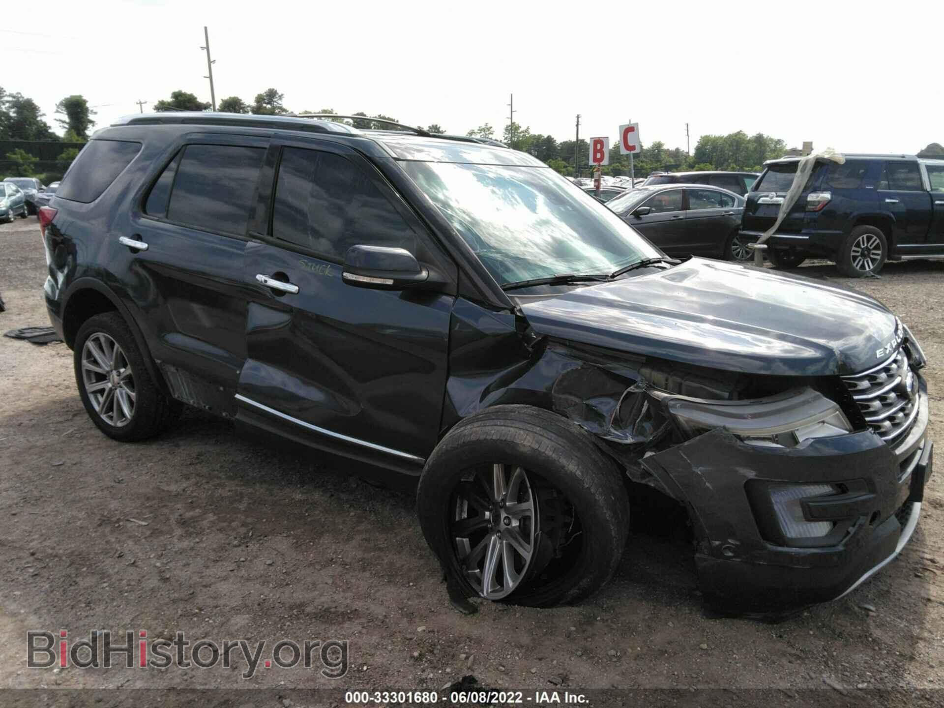 Photo 1FM5K8F87HGB58314 - FORD EXPLORER 2017
