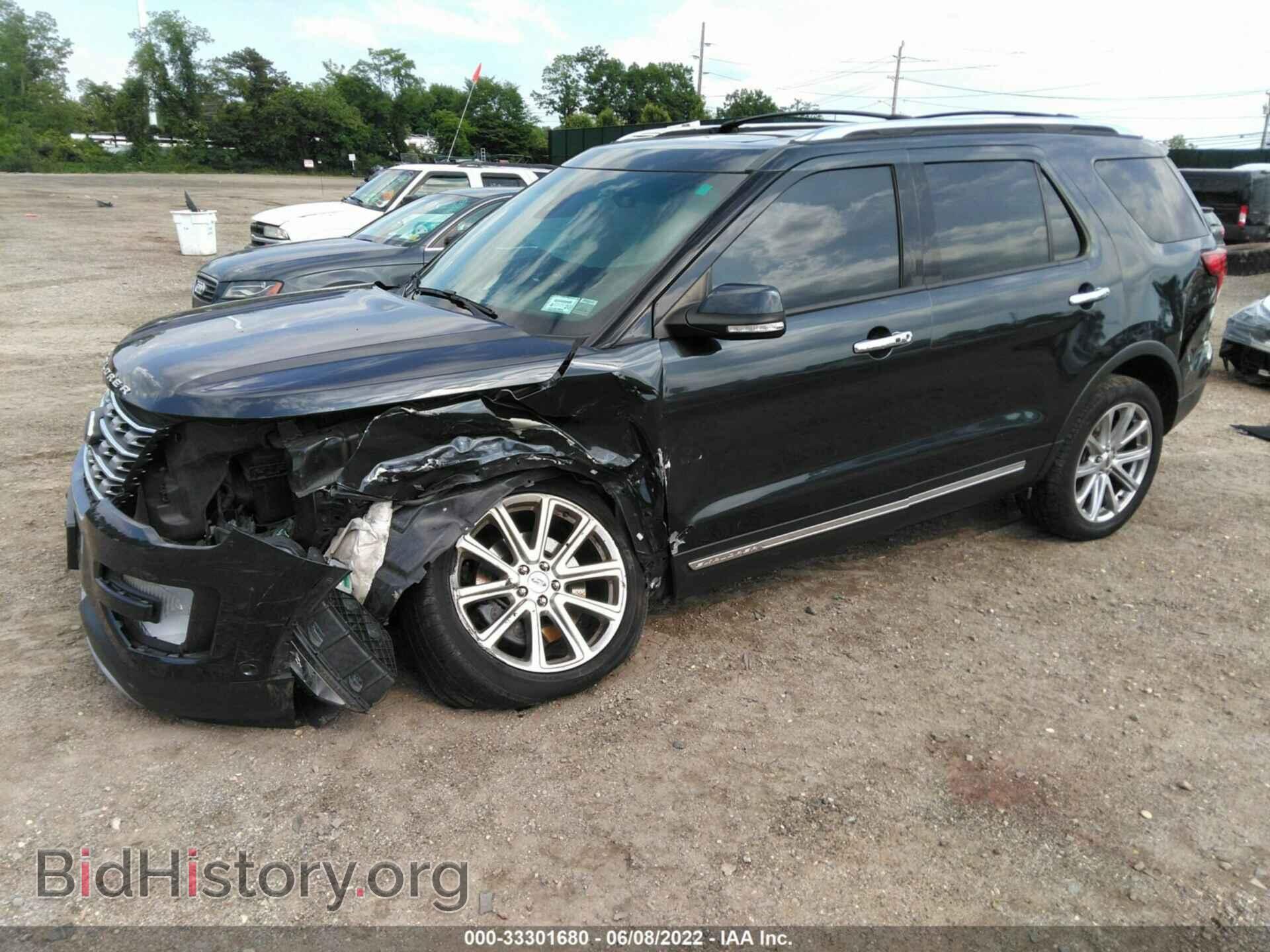 2017 FORD EXPLORER - VIN: 1FM5K8F87HGB58314 - Photo 2