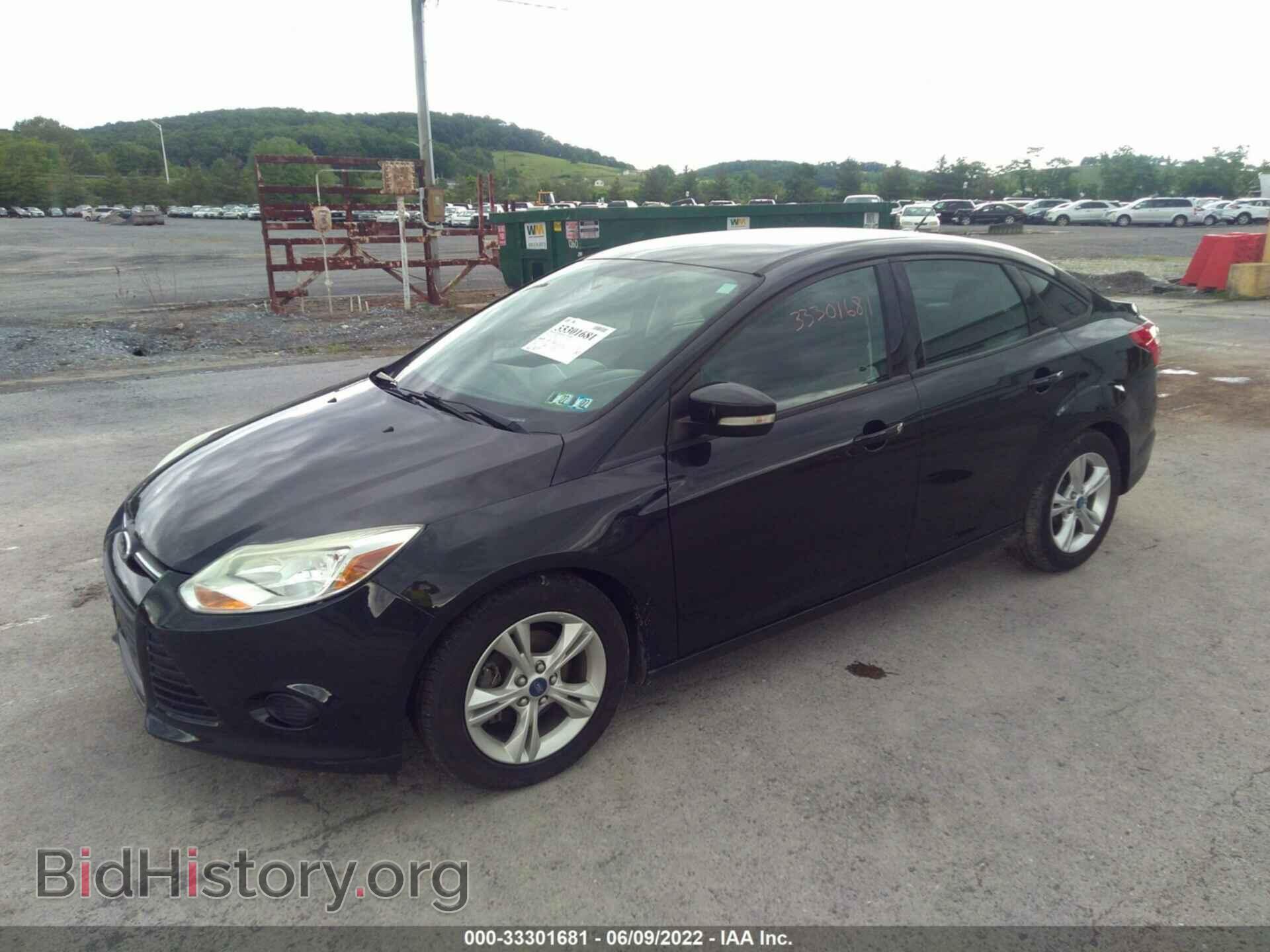 2014 FORD FOCUS - VIN: 1FADP3F26EL136569 - Фото 2