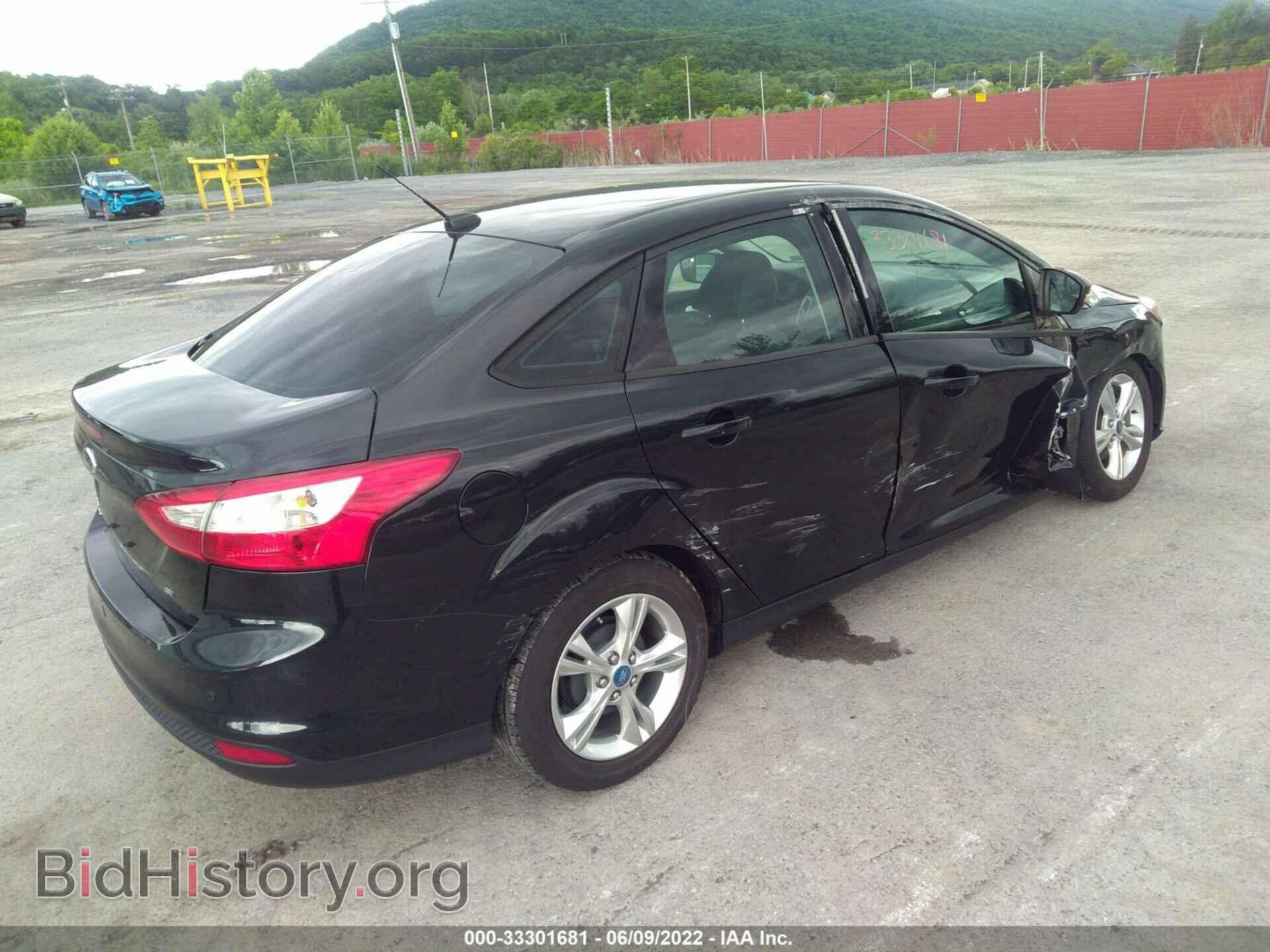 2014 FORD FOCUS - VIN: 1FADP3F26EL136569 - Фото 4