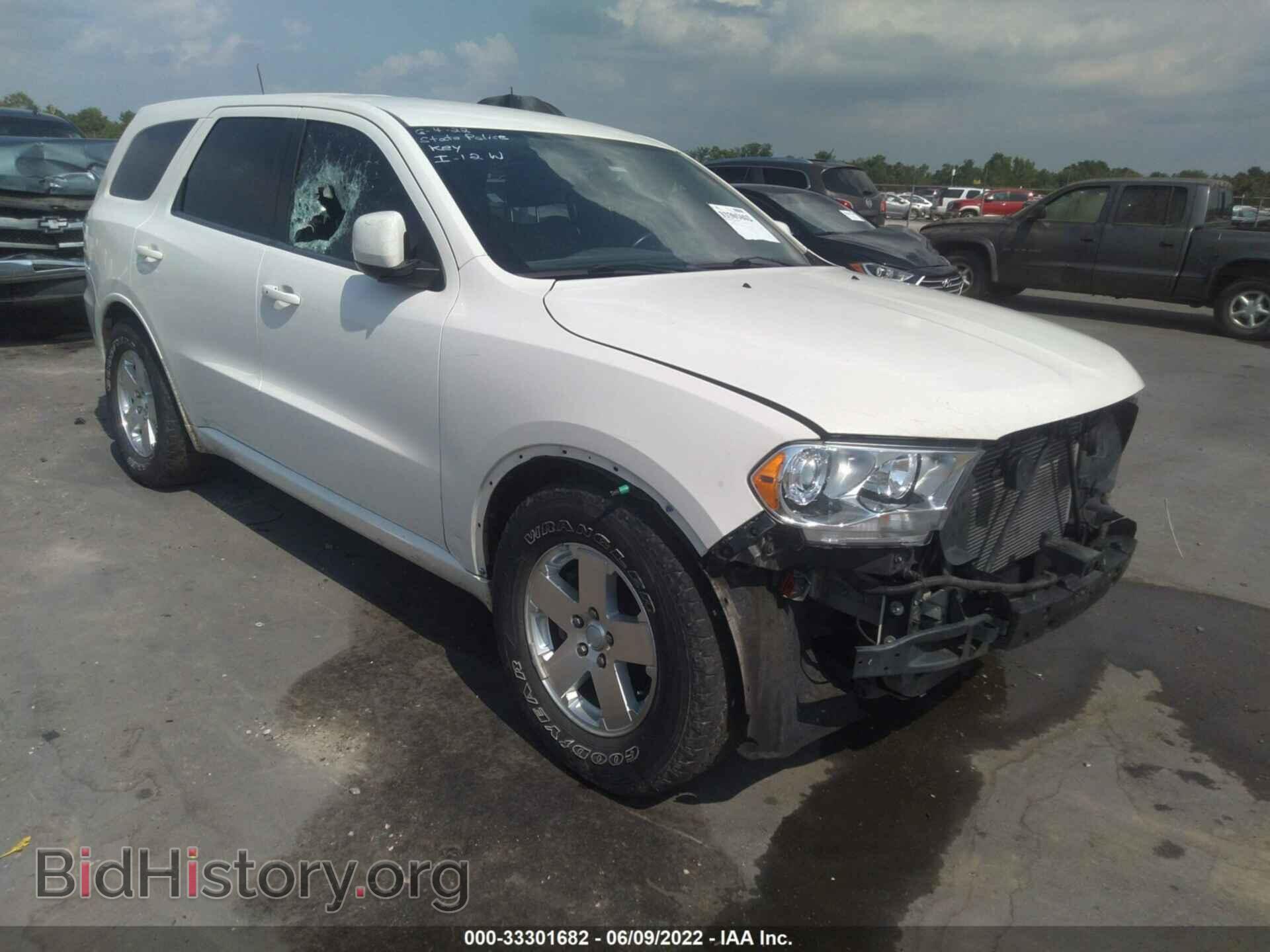 Фотография 1D4SE6GTXBC682614 - DODGE DURANGO 2011