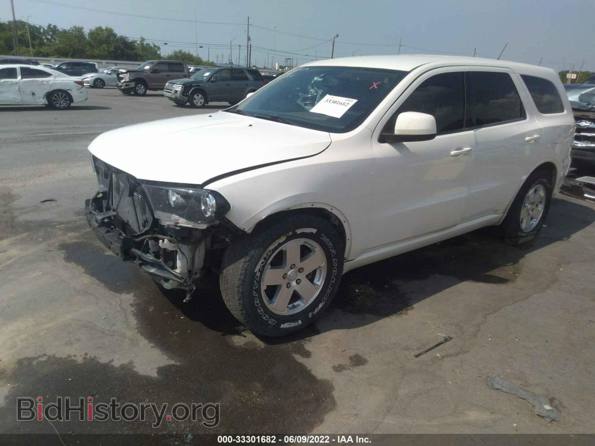 2011 DODGE DURANGO - VIN: 1D4SE6GTXBC682614 - Photo 2