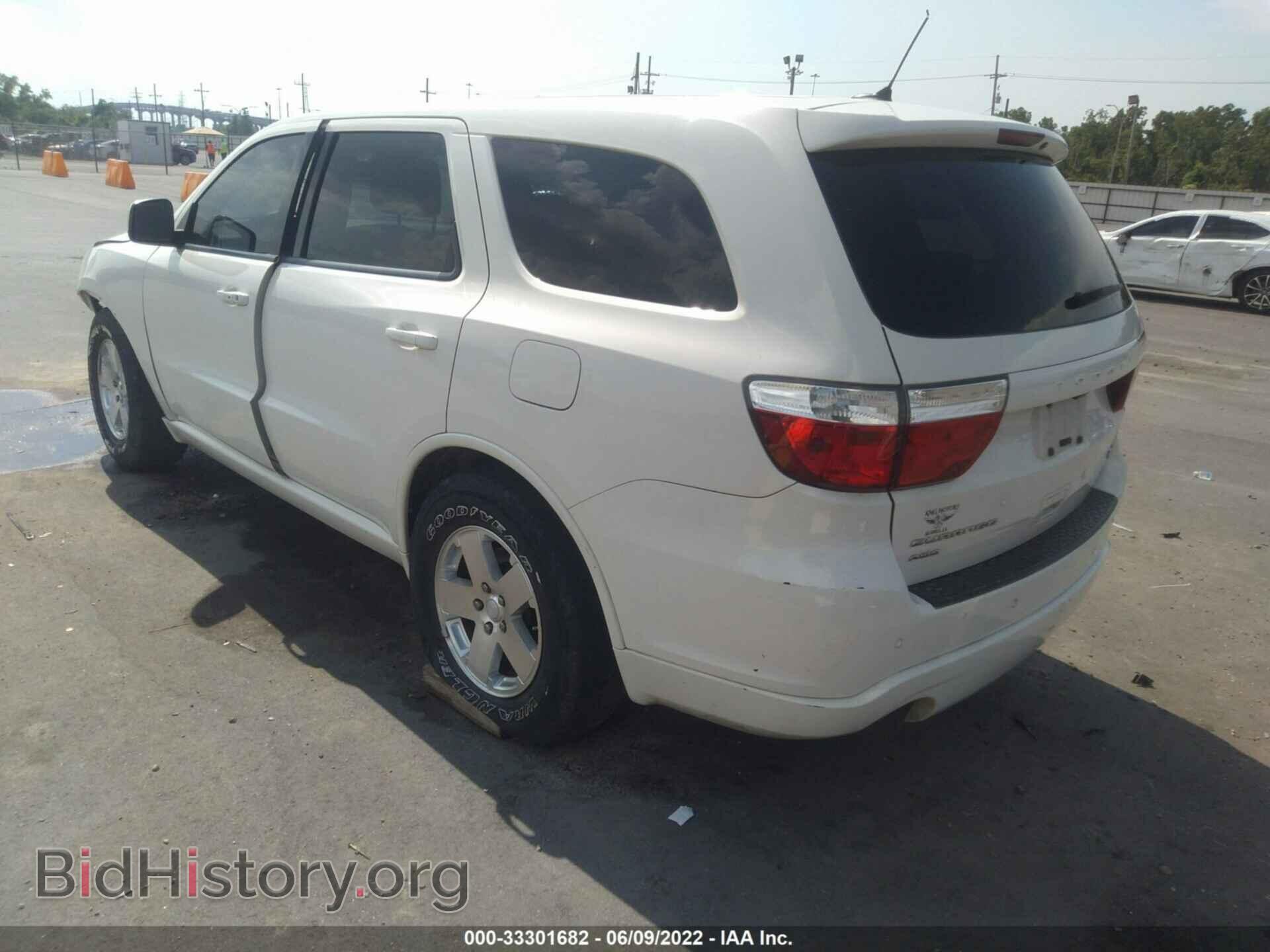 2011 DODGE DURANGO - VIN: 1D4SE6GTXBC682614 - Photo 3