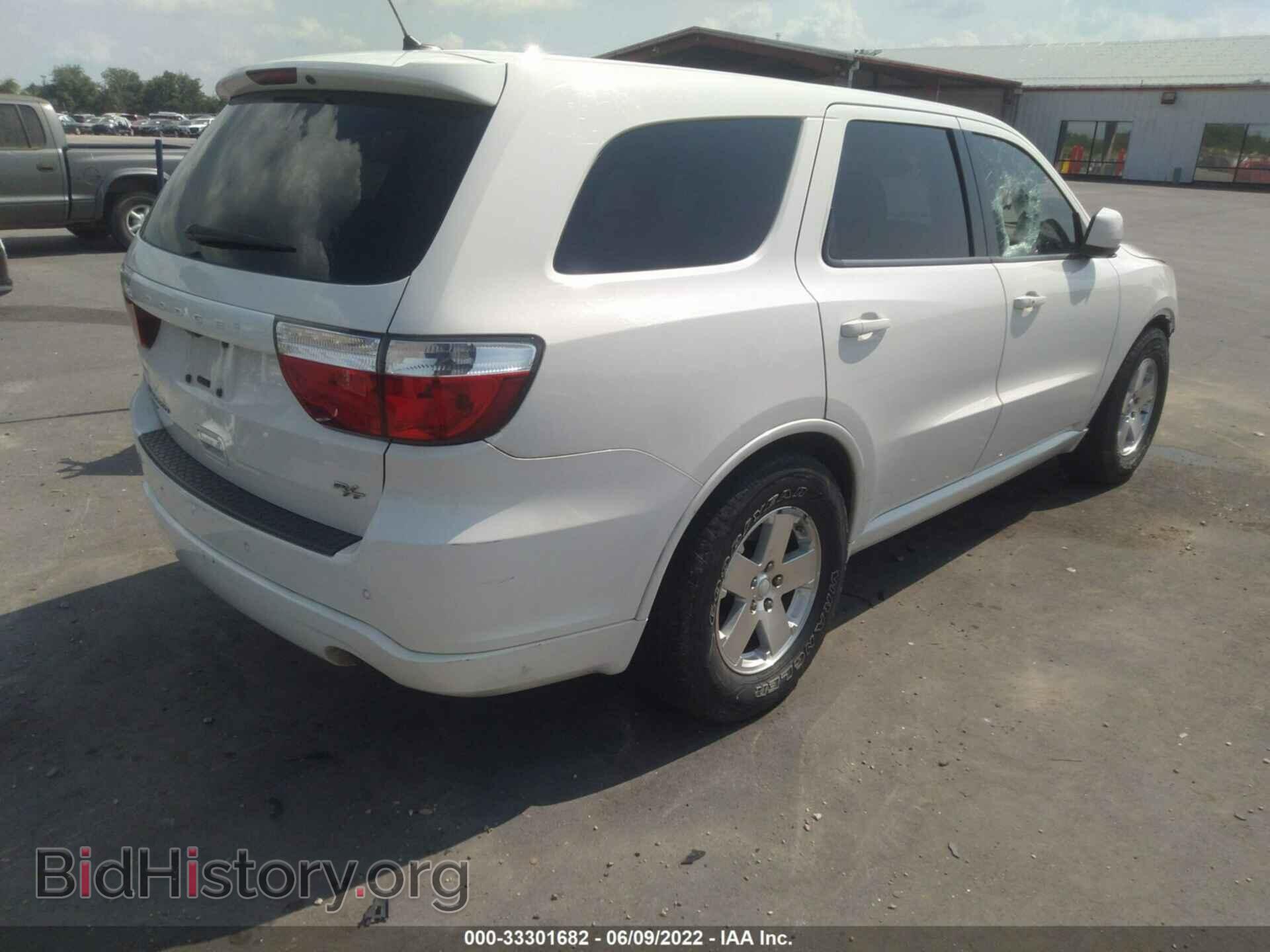 2011 DODGE DURANGO - VIN: 1D4SE6GTXBC682614 - Photo 4