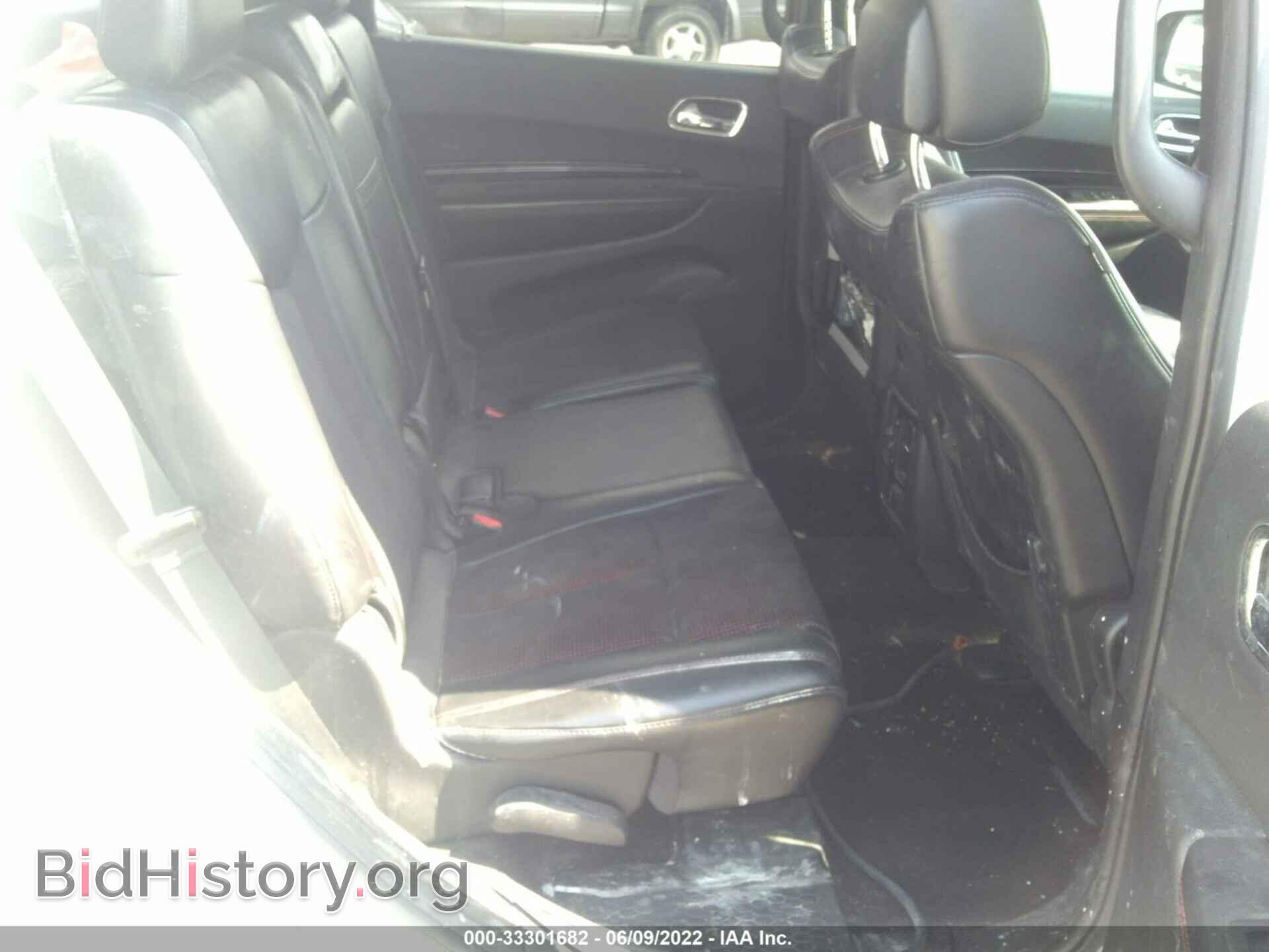 2011 DODGE DURANGO - VIN: 1D4SE6GTXBC682614 - Photo 8