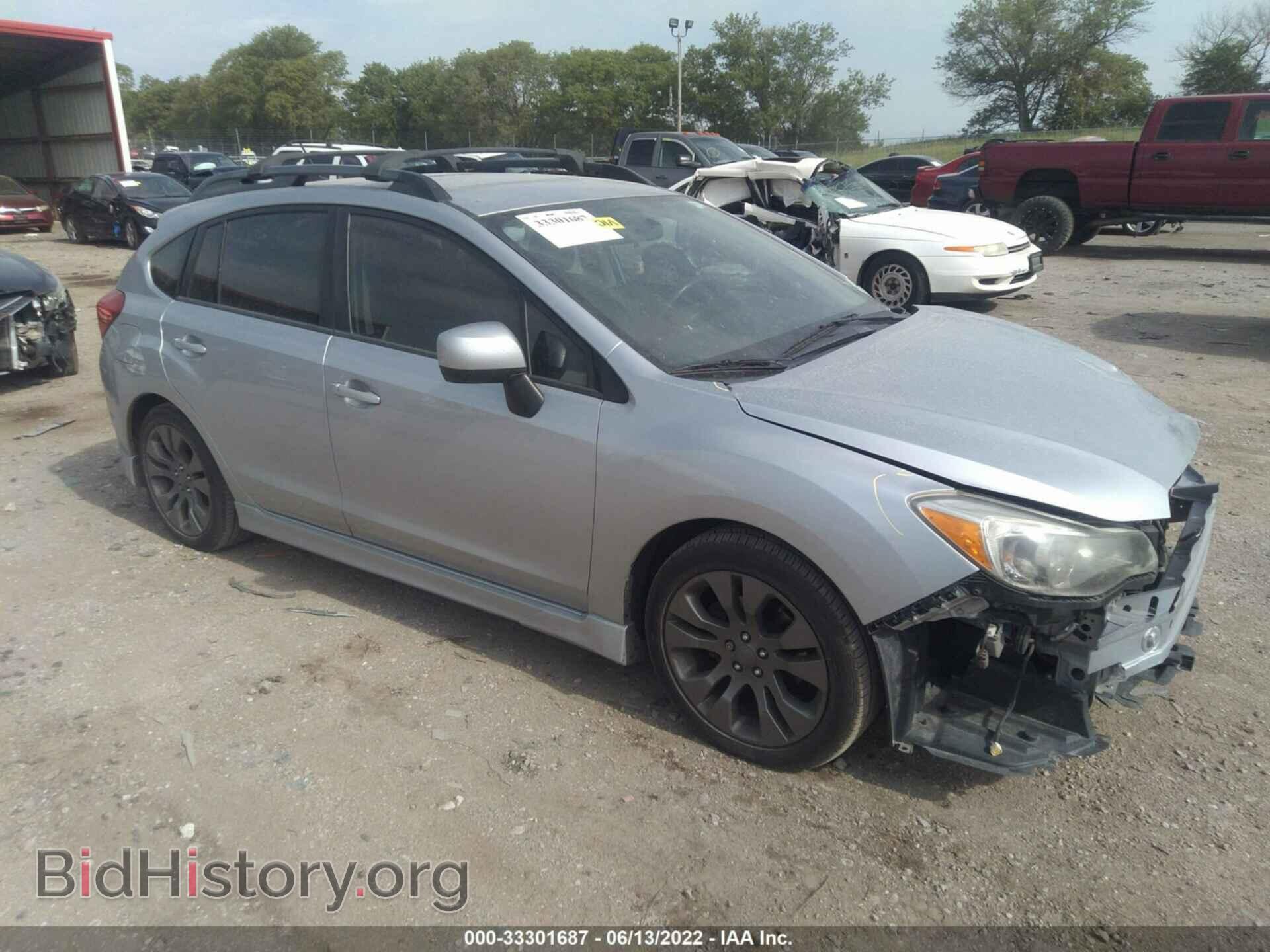 Фотография JF1GPAL60CH214983 - SUBARU IMPREZA WAGON 2012