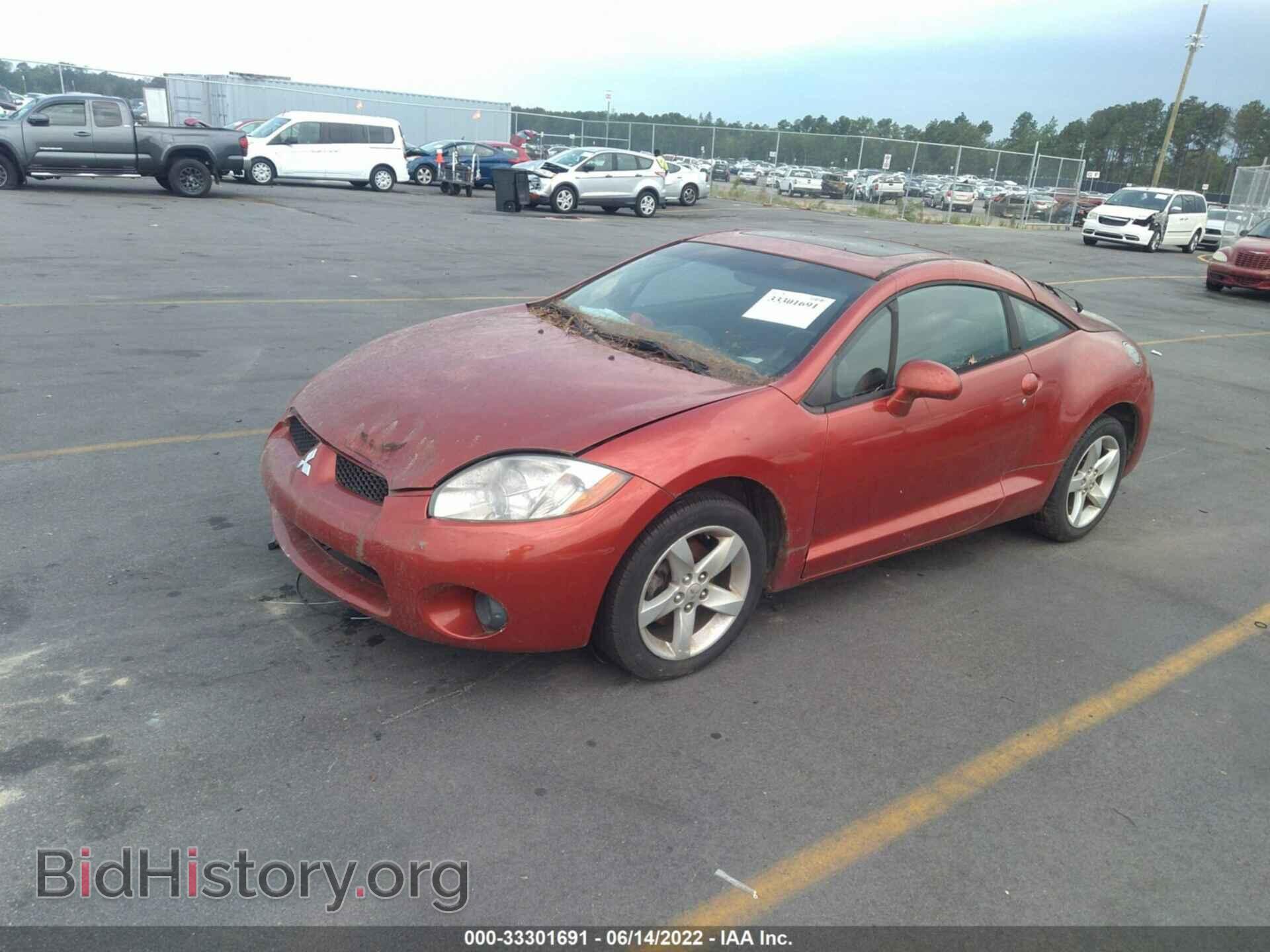2007 MITSUBISHI ECLIPSE - VIN: 4A3AK24F17E034757 - Photo 2