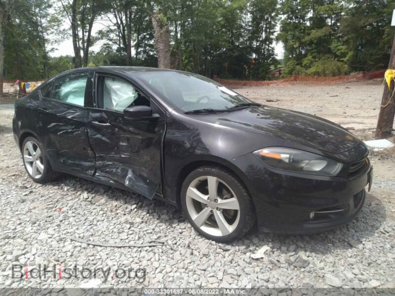 2015 Dodge DART GT (VIN 1C3CDFEB9FD212660) — фото 1 из 11, IAAI, повреждение: правый бок