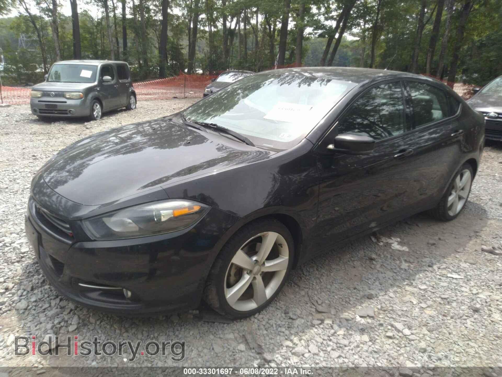 2015 DODGE DART - VIN: 1C3CDFEB9FD212660 - Фото 2