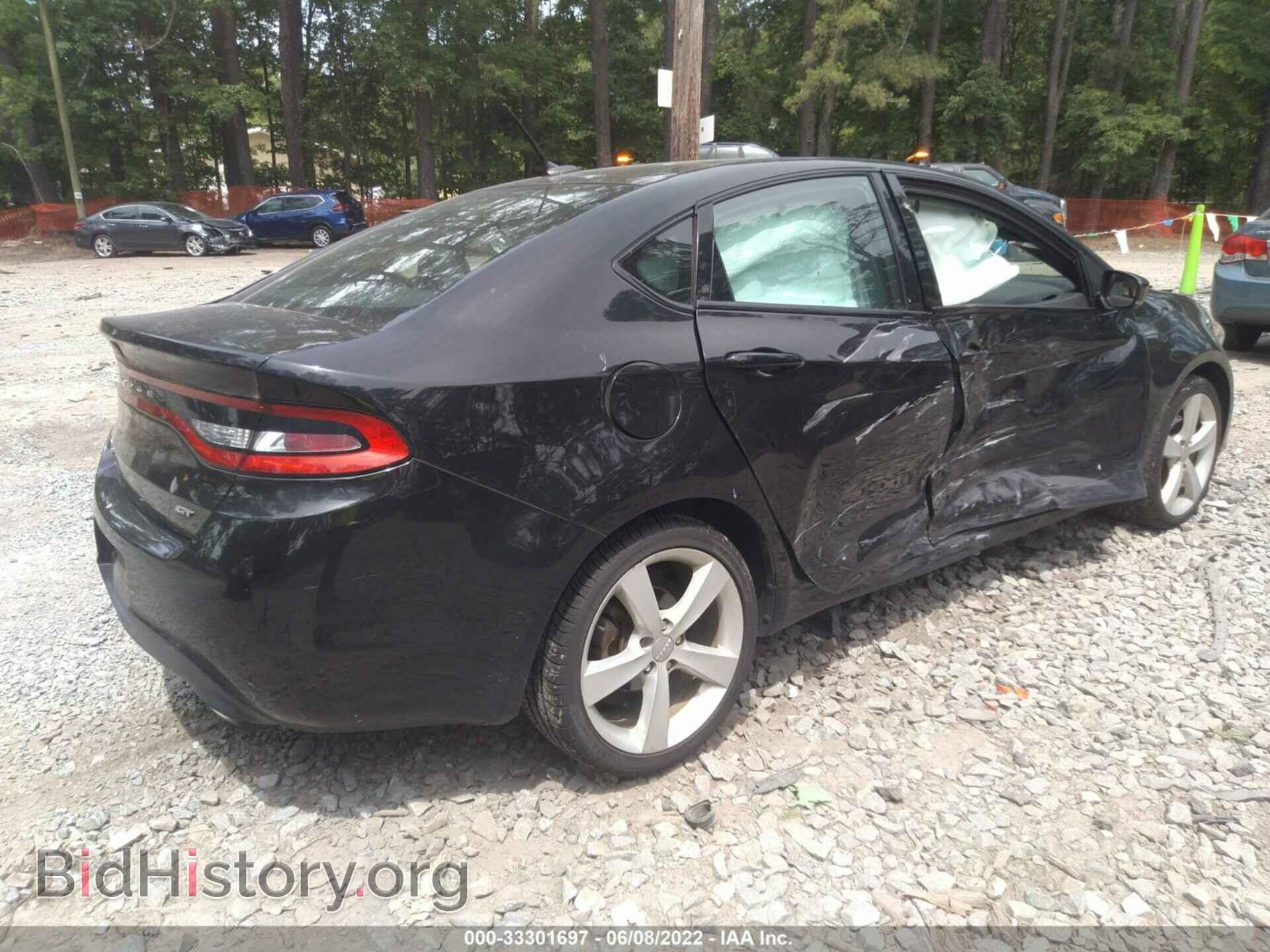 2015 DODGE DART - VIN: 1C3CDFEB9FD212660 - Фото 4