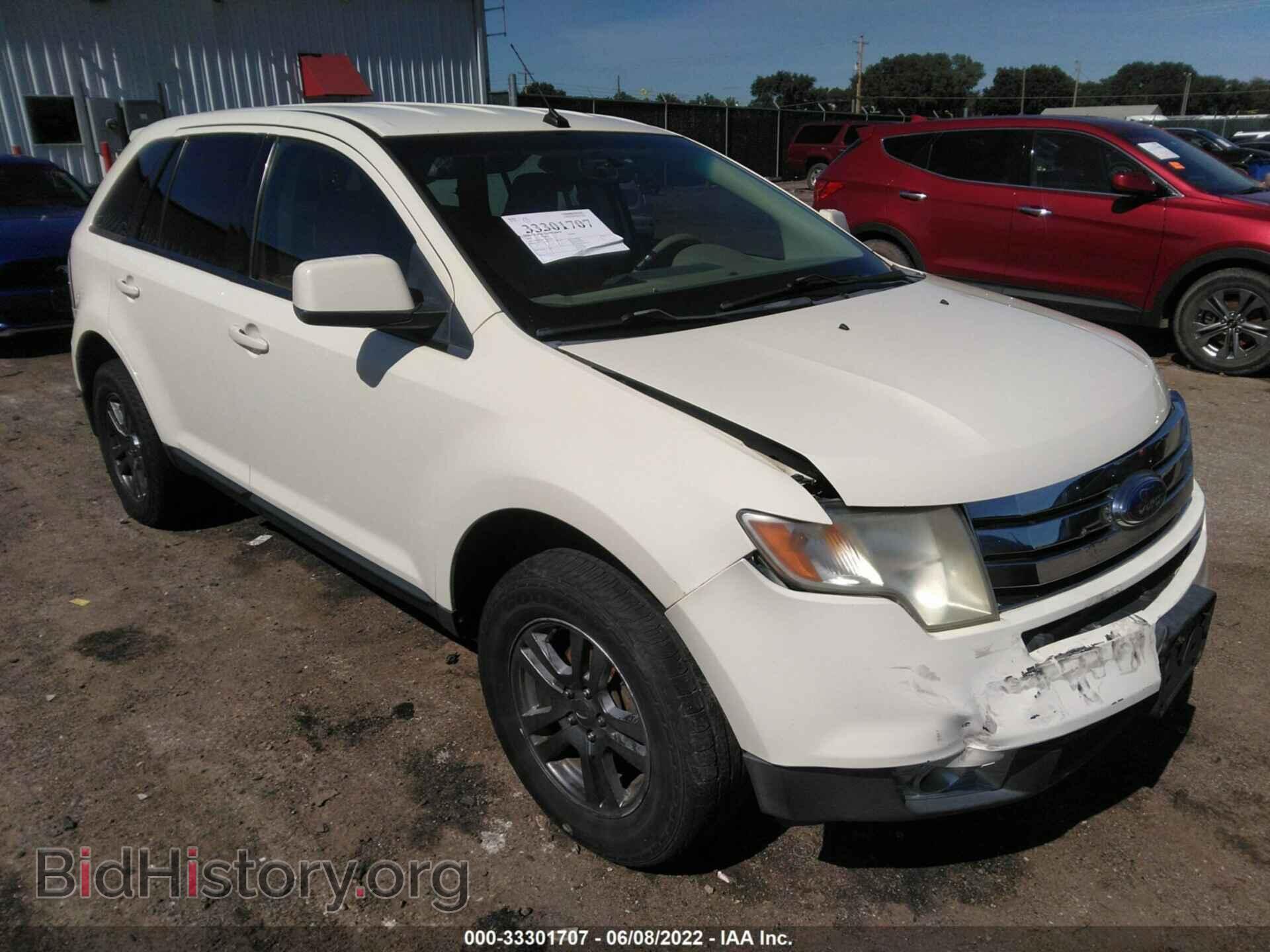 Photo 2FMDK38C27BA21822 - FORD EDGE 2007