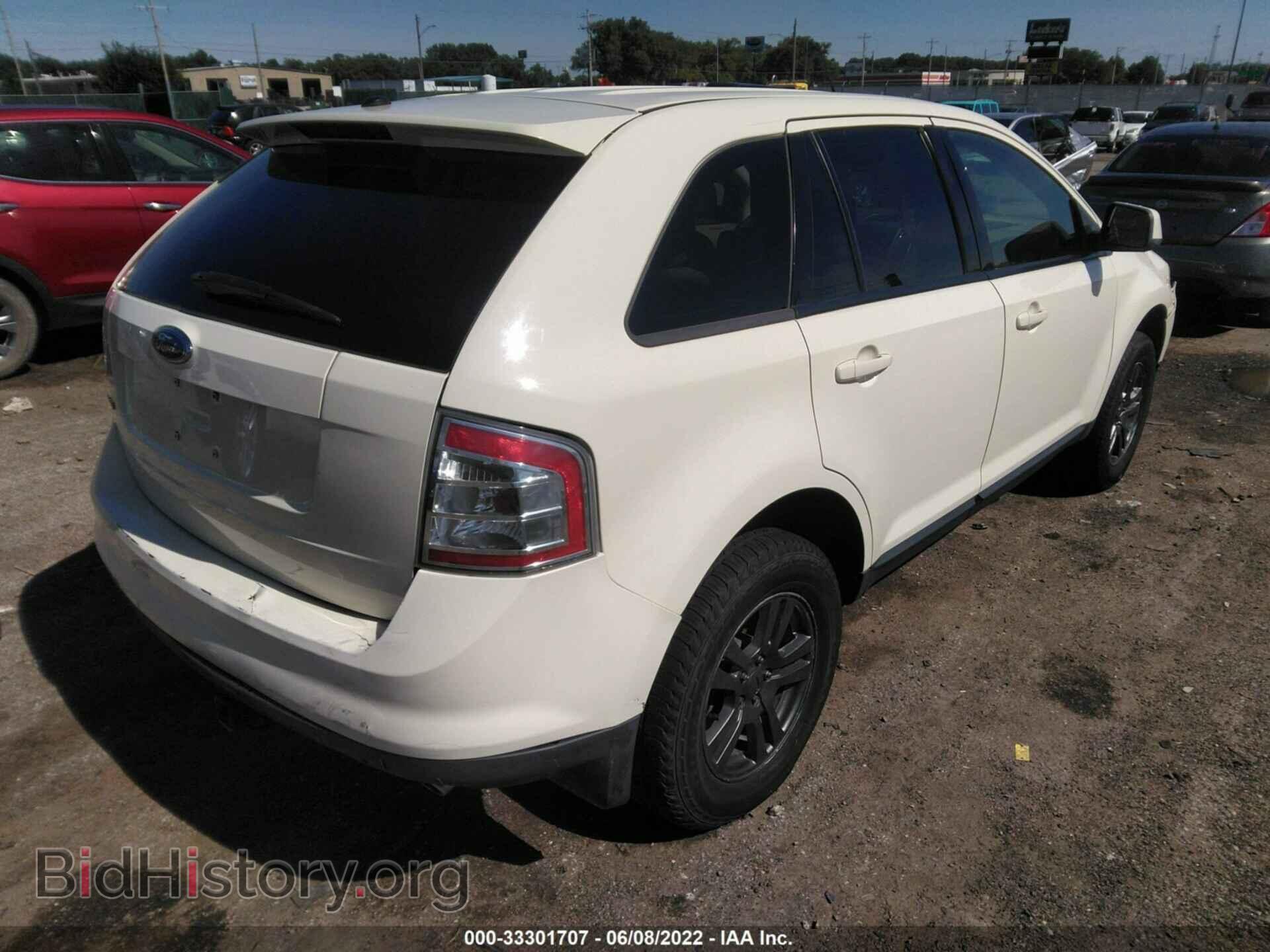 2007 FORD EDGE - VIN: 2FMDK38C27BA21822 - Фото 4