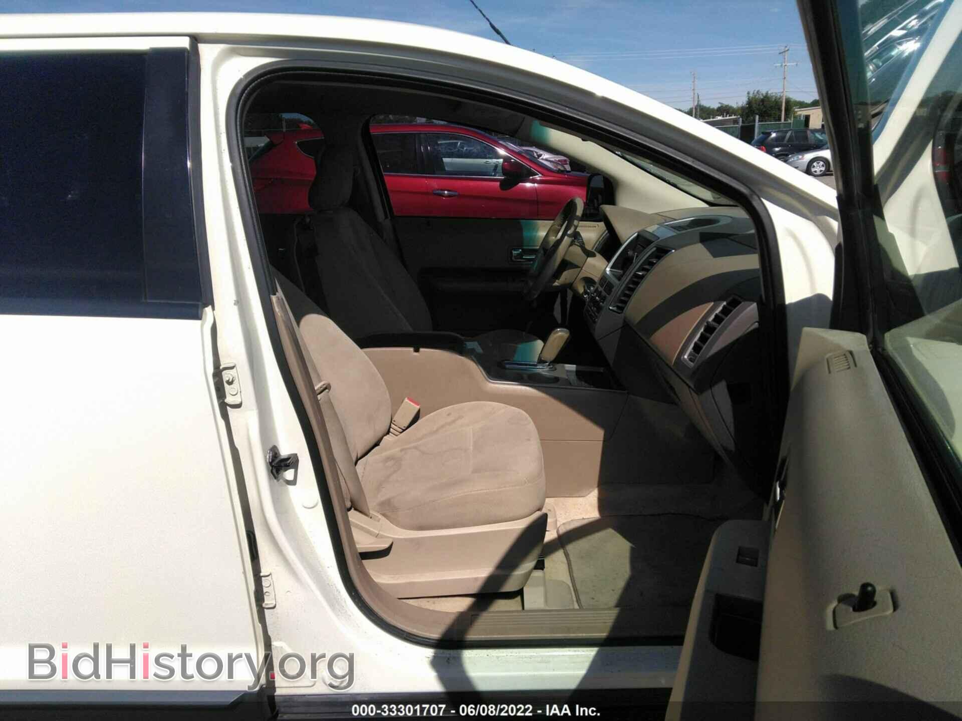 2007 FORD EDGE - VIN: 2FMDK38C27BA21822 - Фото 5