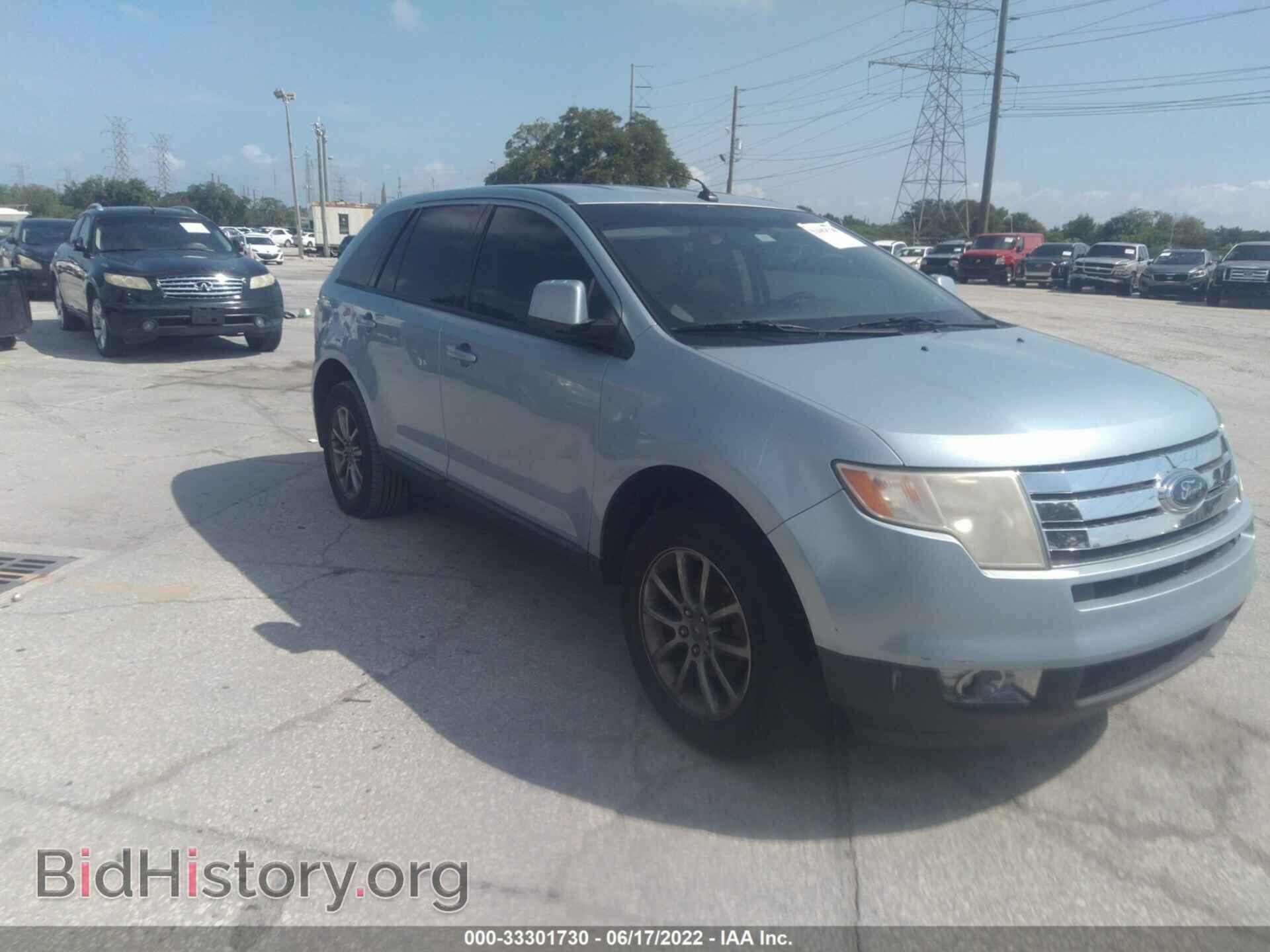 Photo 2FMDK38C38BA68262 - FORD EDGE 2008