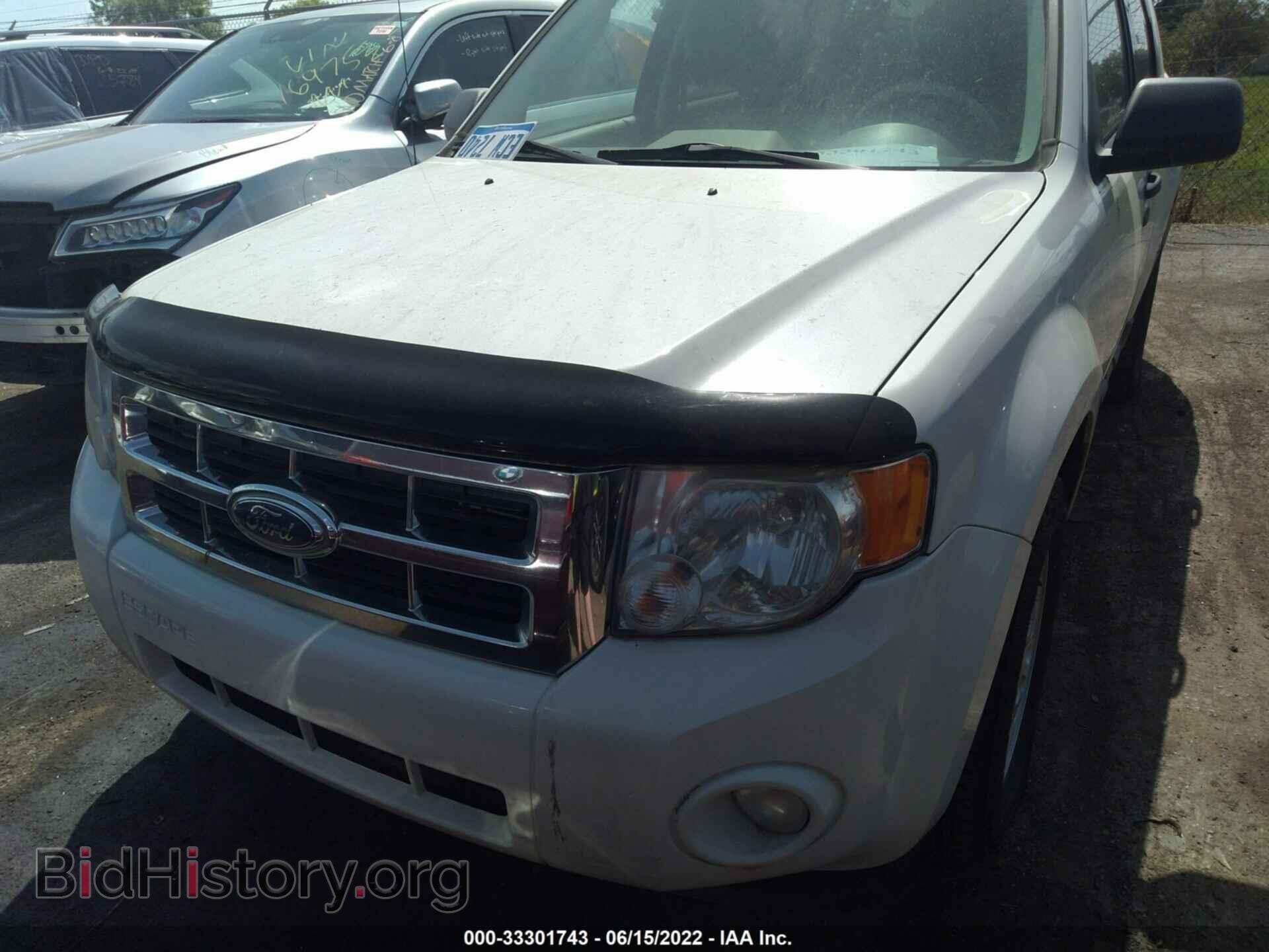 2009 FORD ESCAPE - VIN: 1FMCU93G29KD04992 - Фото 6