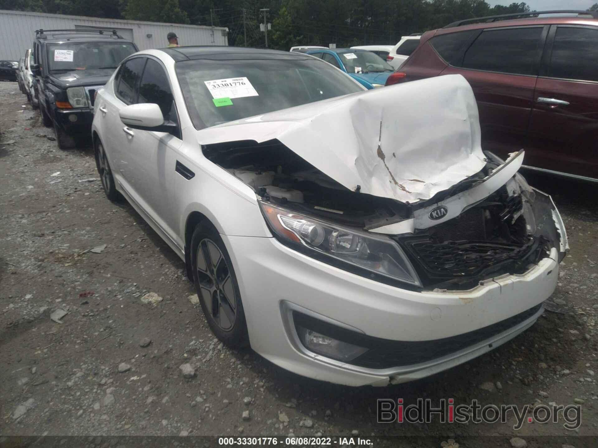 Photo KNAGM4AD9C5032395 - KIA OPTIMA 2012