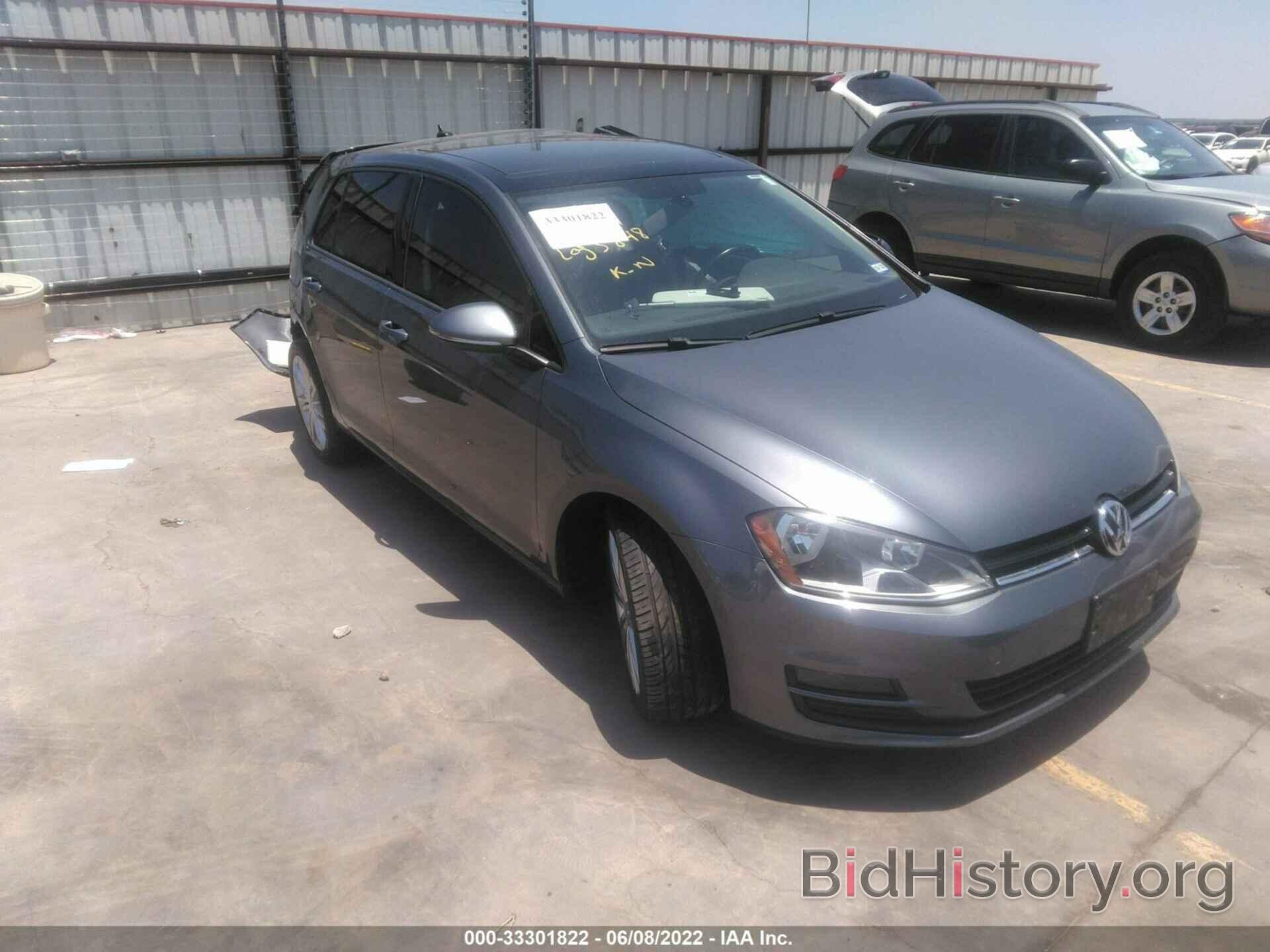 Photo 3VW2A7AU4FM054453 - VOLKSWAGEN GOLF 2015