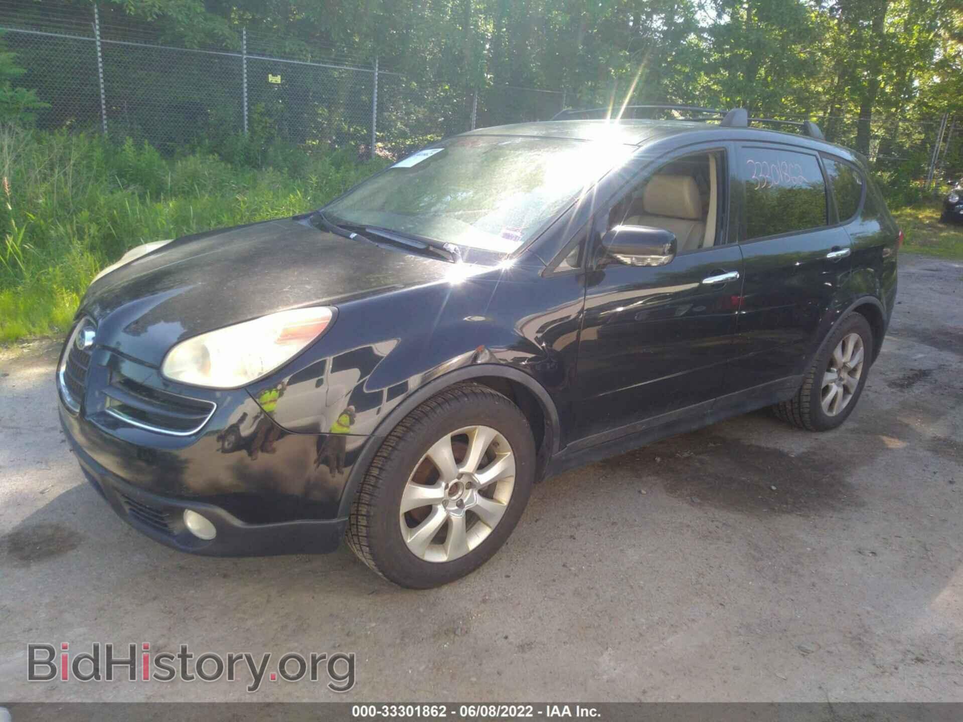 2007 SUBARU B9 TRIBECA - VIN: 4S4WX86D274401708 - Фото 2