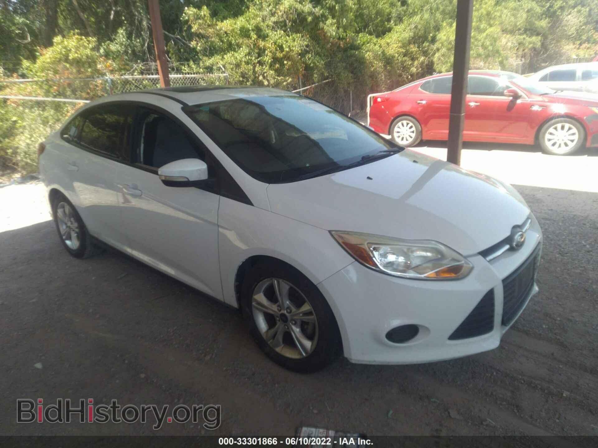 Photo 1FADP3F2XEL211628 - FORD FOCUS 2014