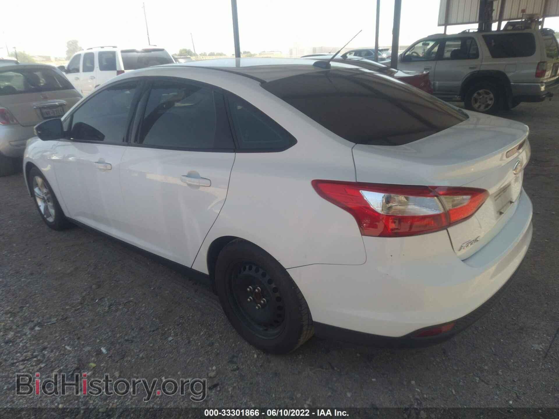 2014 FORD FOCUS - VIN: 1FADP3F2XEL211628 - Photo 3