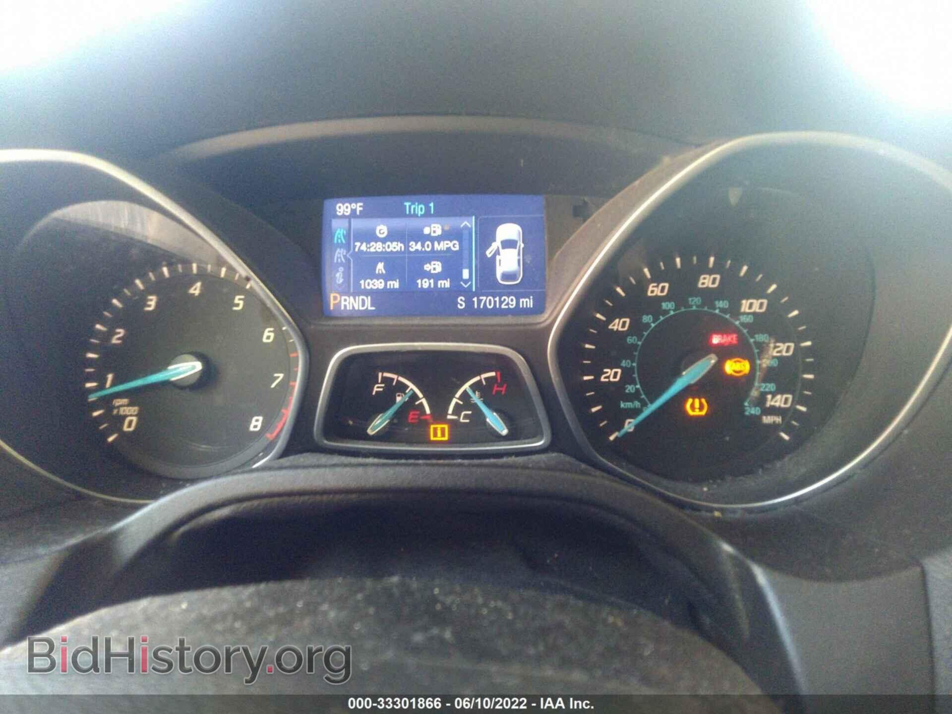2014 FORD FOCUS - VIN: 1FADP3F2XEL211628 - Photo 7