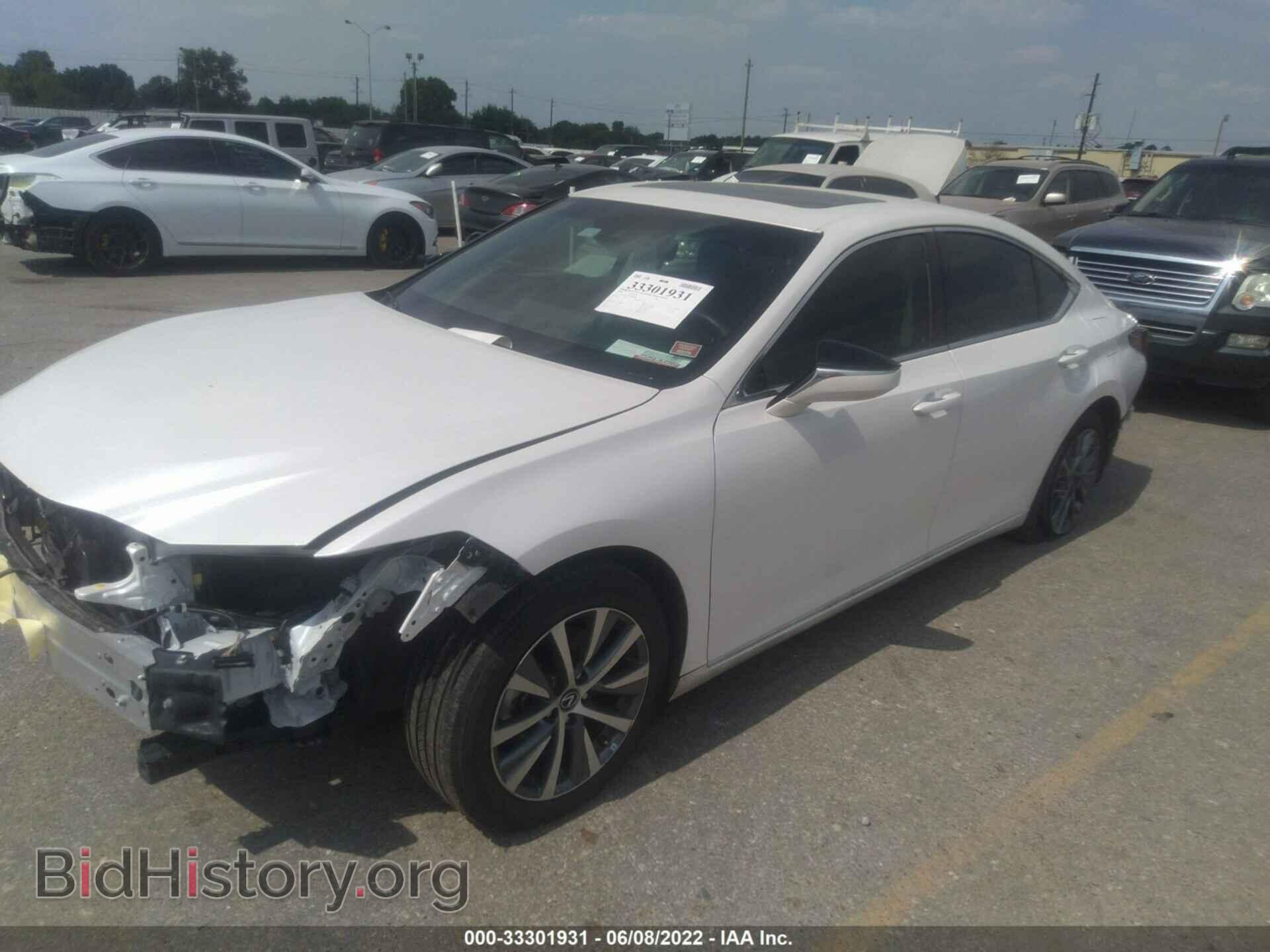 2021 LEXUS ES - VIN: 58ADZ1B17MU095484 - Фото 2