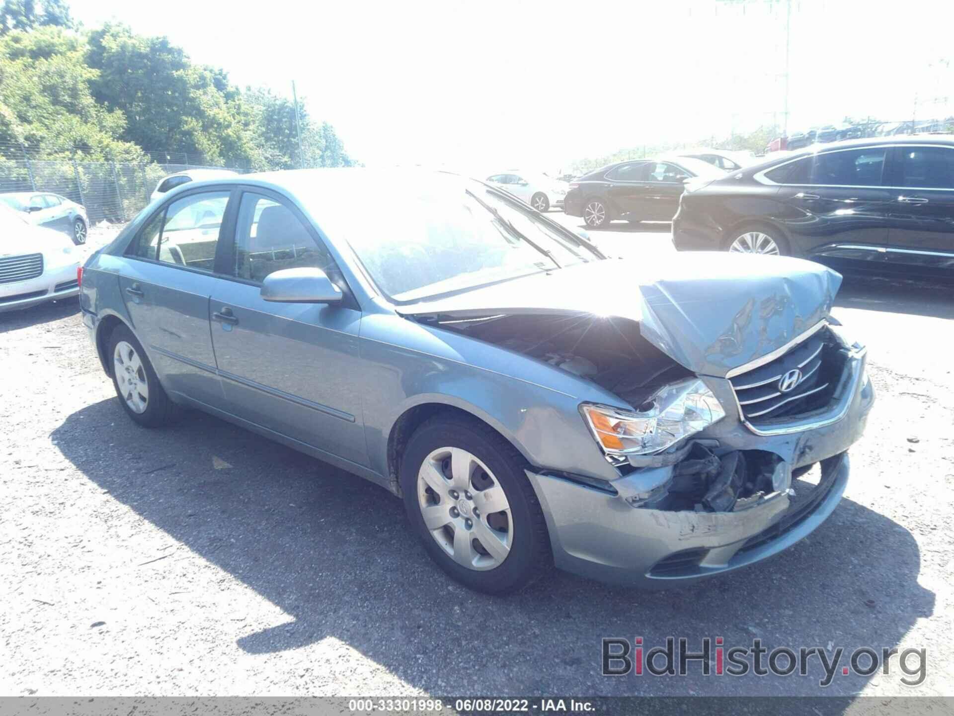 Photo 5NPET4AC1AH636749 - HYUNDAI SONATA 2010