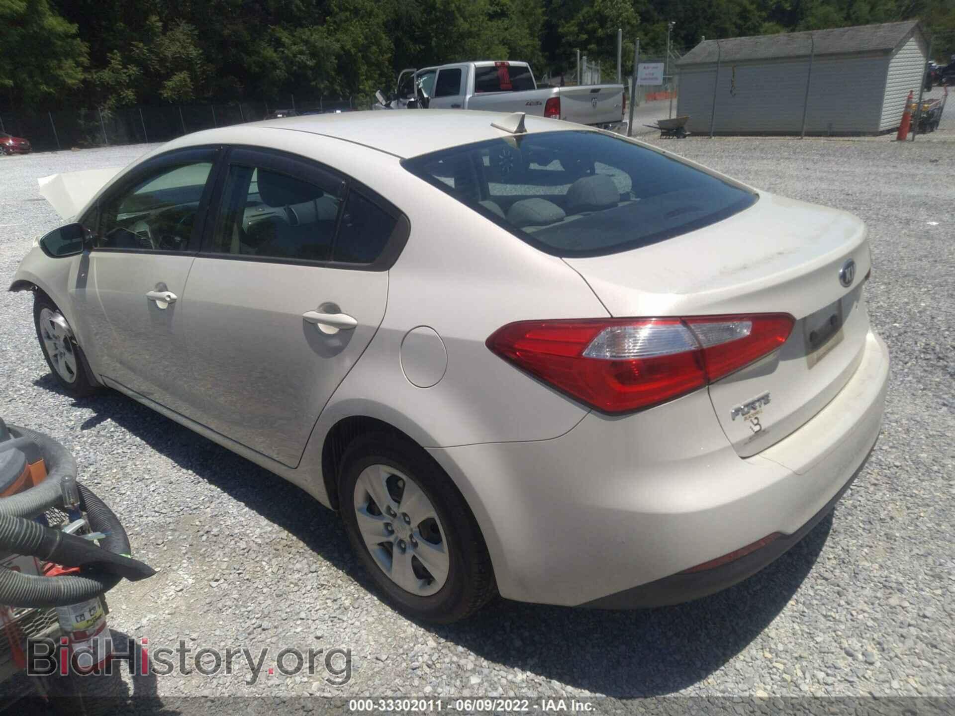 2014 KIA FORTE - VIN: KNAFK4A69E5091873 - Фото 3