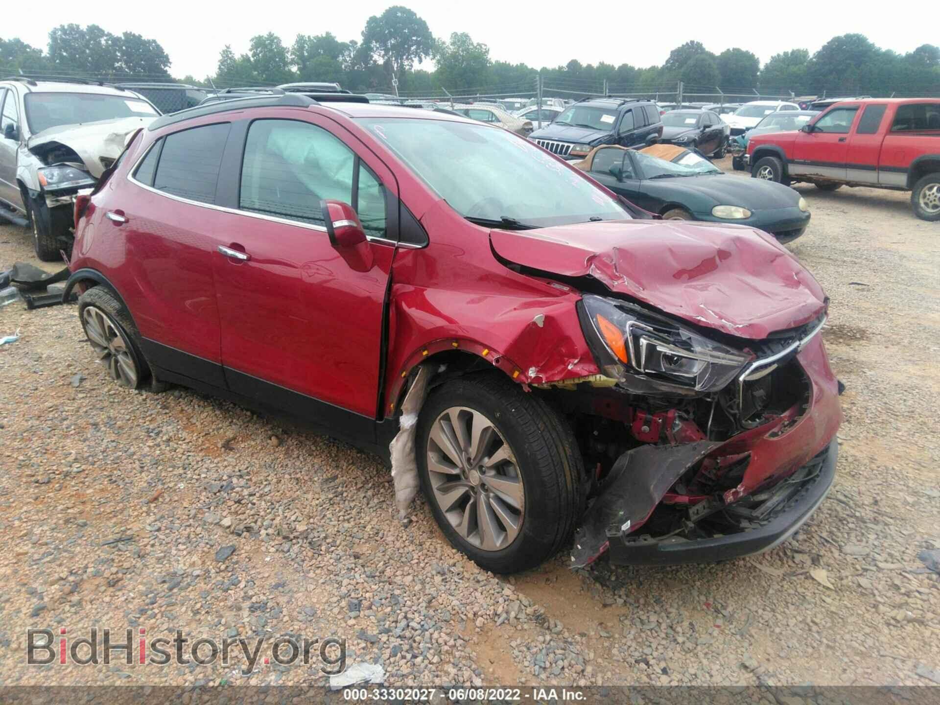 Фотография KL4CJASB6JB695504 - BUICK ENCORE 2018