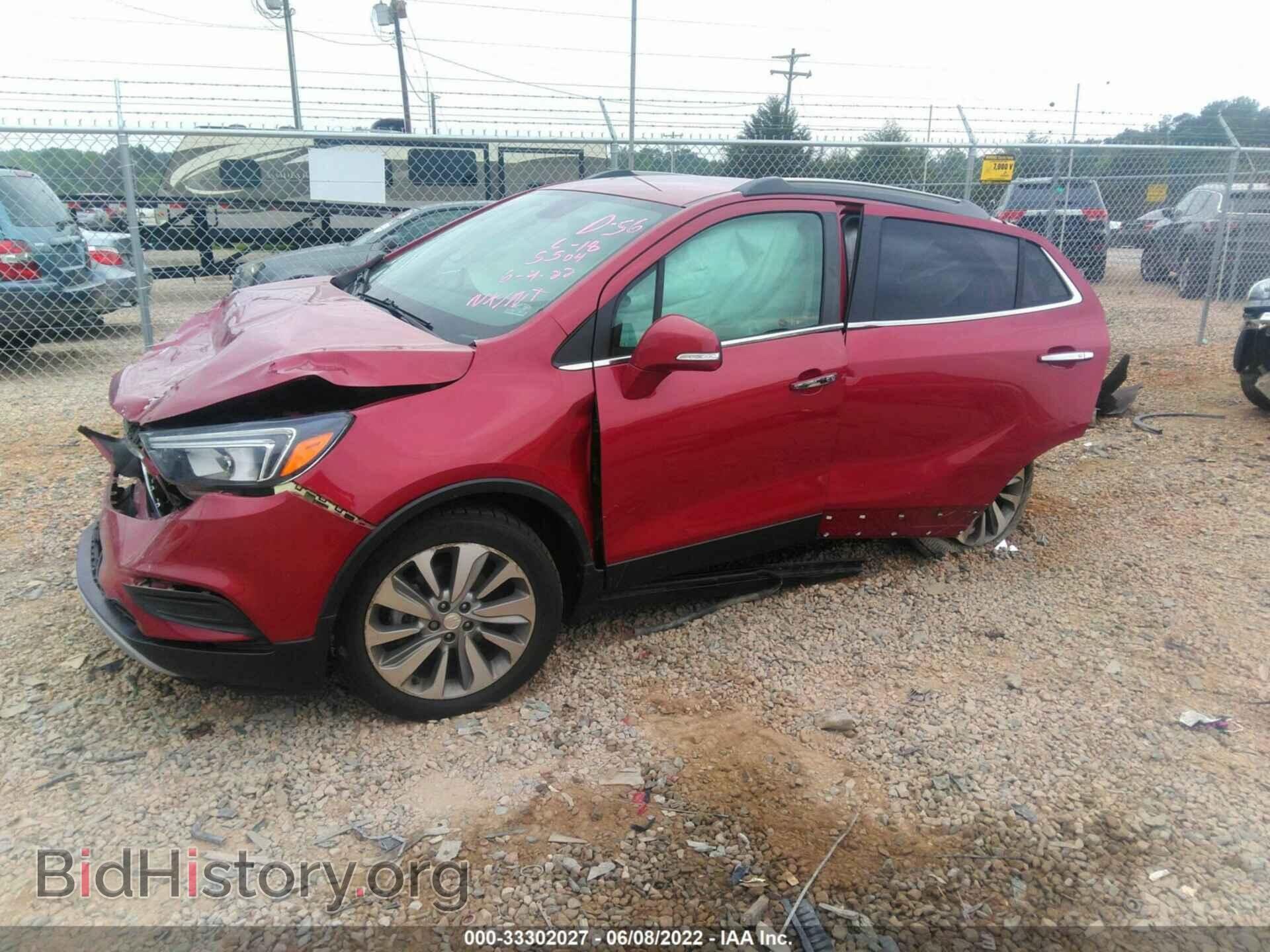 2018 BUICK ENCORE - VIN: KL4CJASB6JB695504 - Photo 2