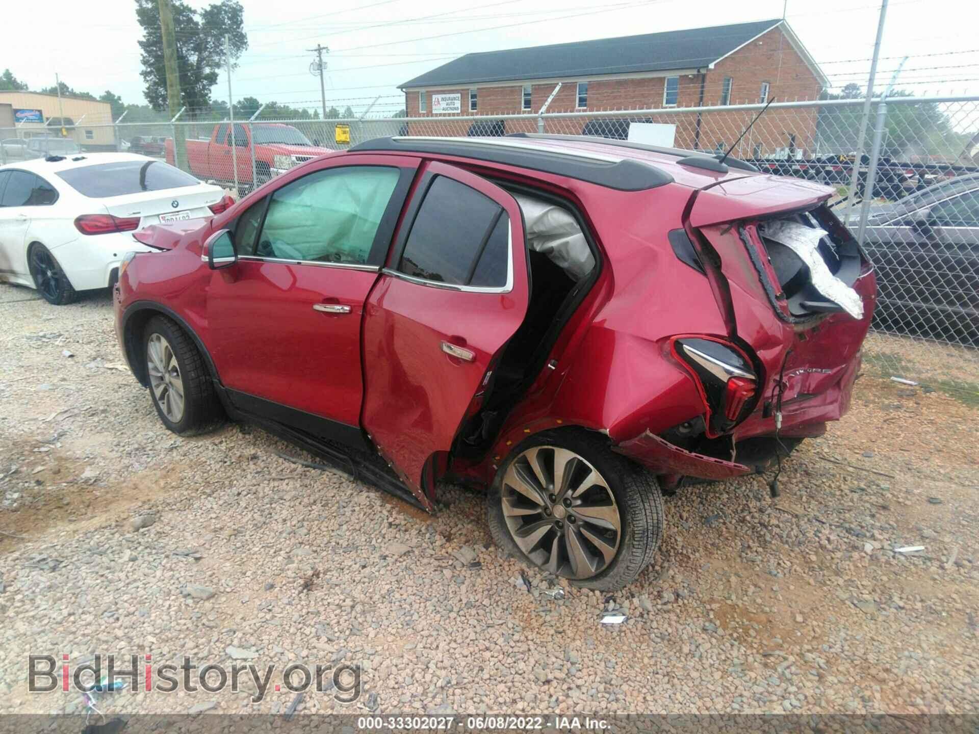 2018 BUICK ENCORE - VIN: KL4CJASB6JB695504 - Photo 3