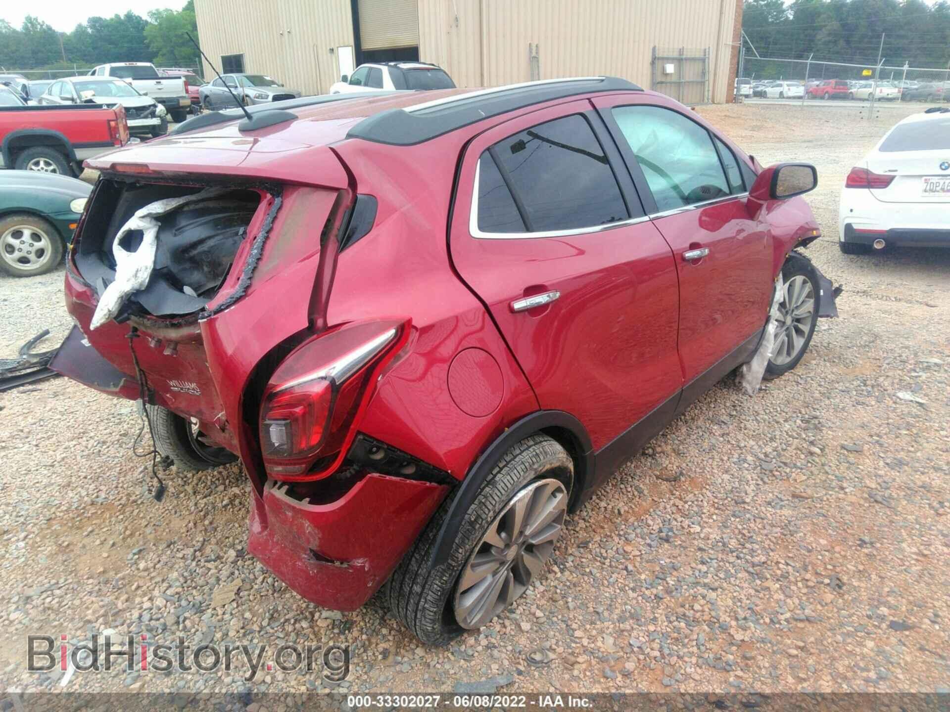 2018 BUICK ENCORE - VIN: KL4CJASB6JB695504 - Photo 4