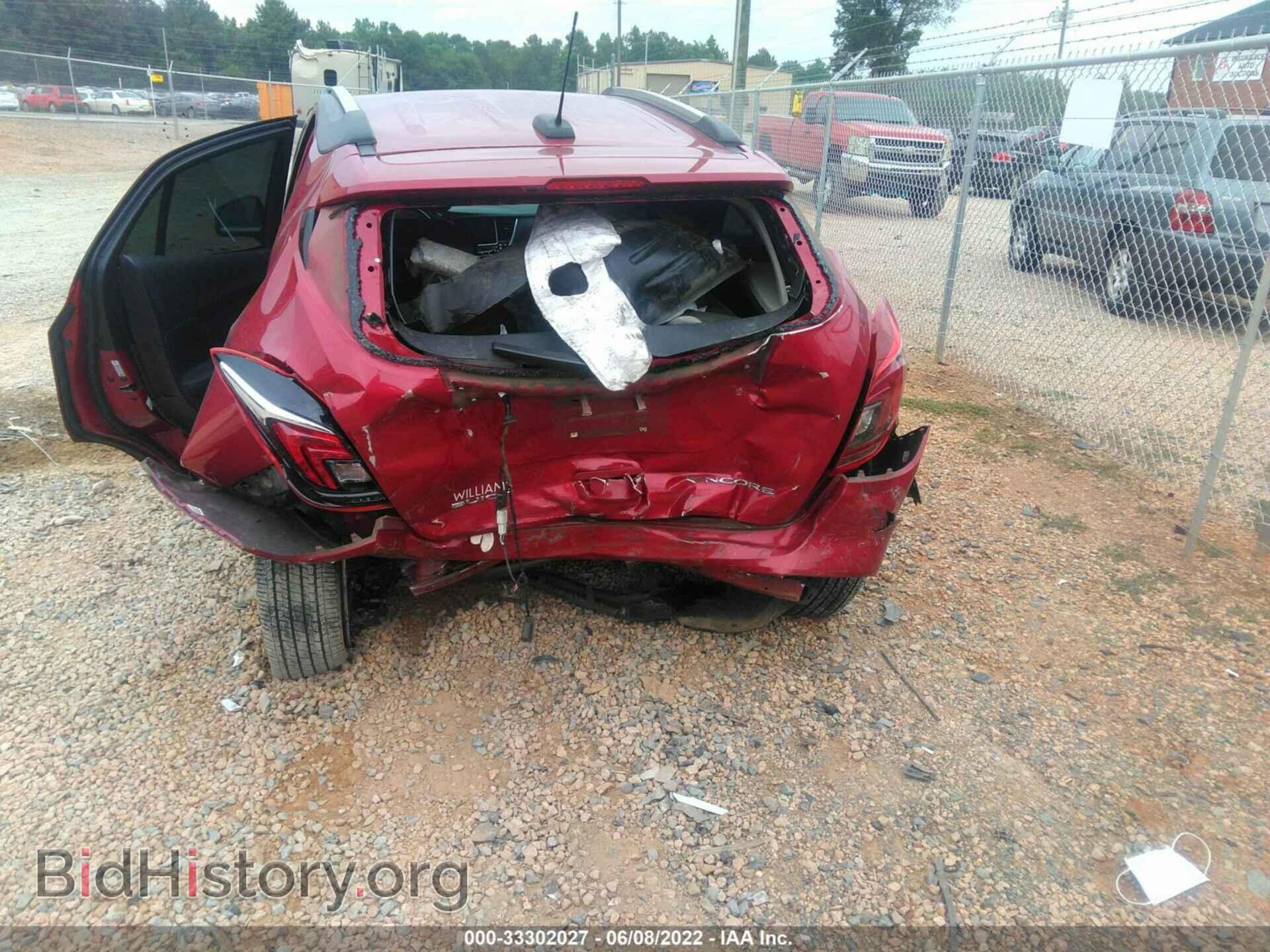 2018 BUICK ENCORE - VIN: KL4CJASB6JB695504 - Photo 6