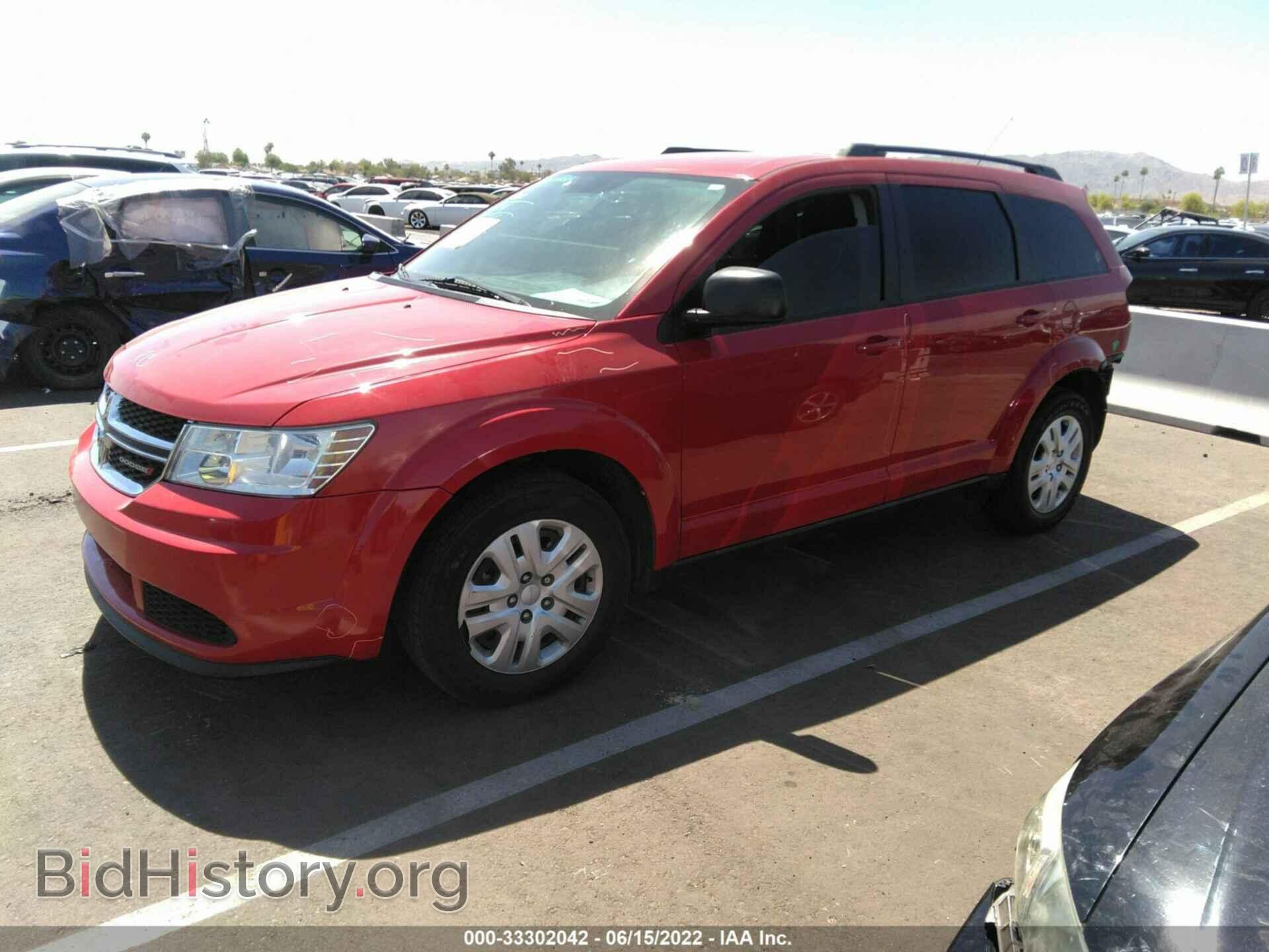 2015 DODGE JOURNEY - VIN: 3C4PDCAB5FT714450 - Photo 2