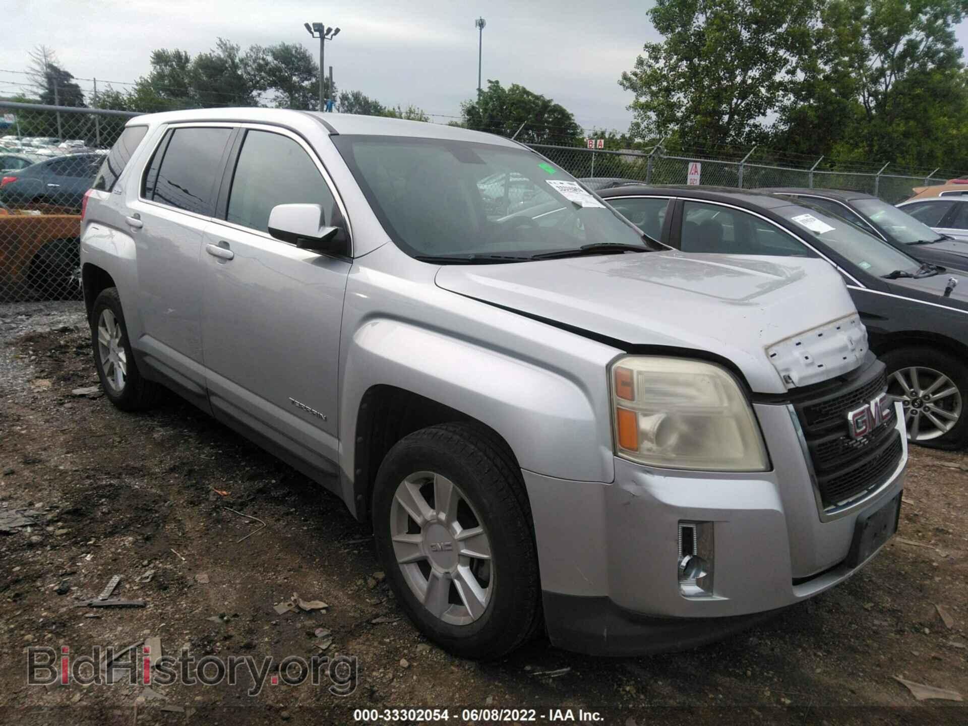 Фотография 2CTALMEC7B6422450 - GMC TERRAIN 2011