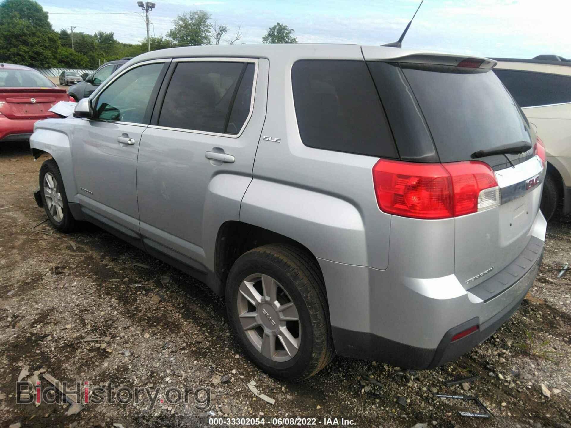 2011 GMC TERRAIN - VIN: 2CTALMEC7B6422450 - Фото 3