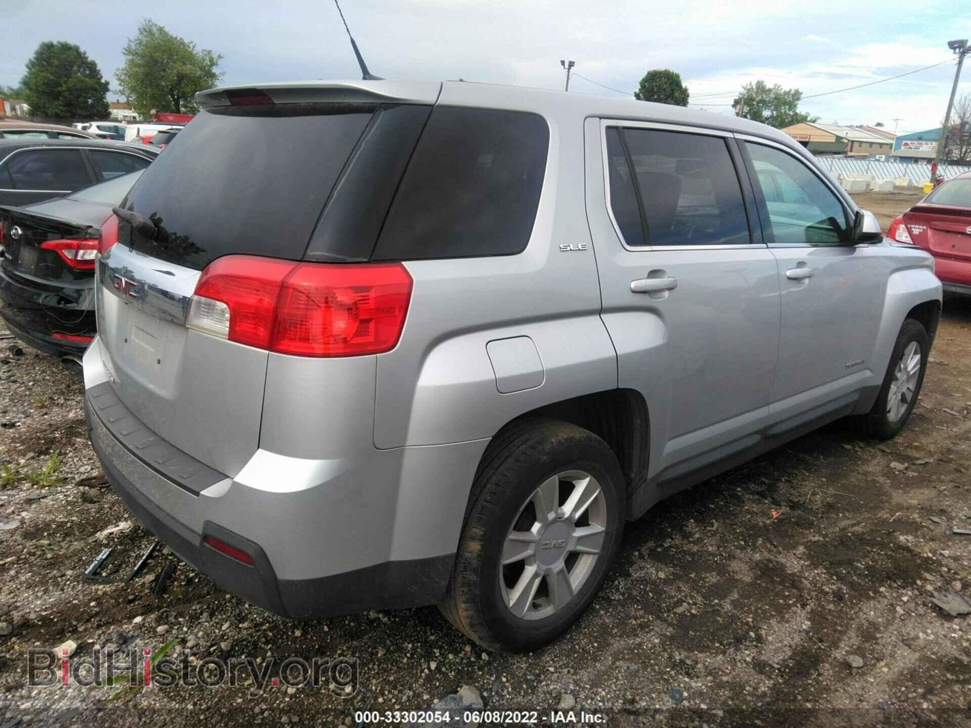 2011 GMC TERRAIN - VIN: 2CTALMEC7B6422450 - Фото 4