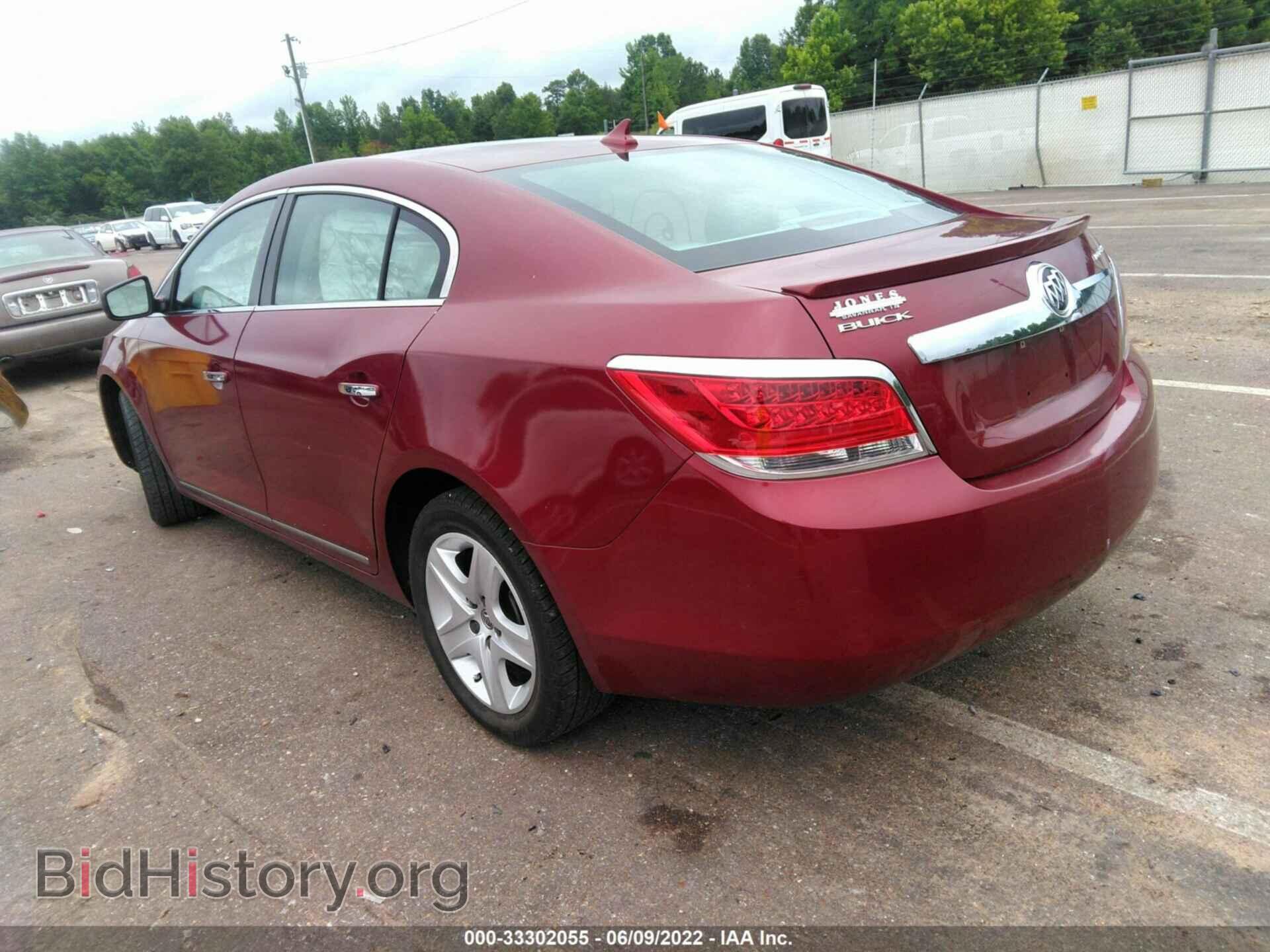 2011 BUICK LACROSSE - VIN: 1G4GA5EC1BF194366 - Фото 3