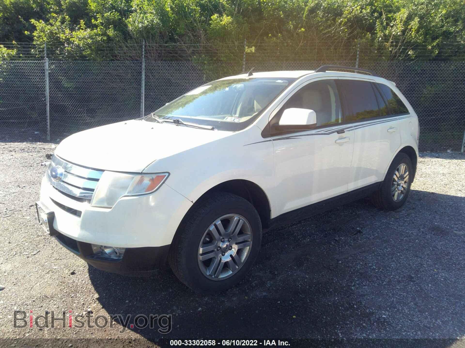2007 FORD EDGE - VIN: 2FMDK49C47BB12286 - Фото 2