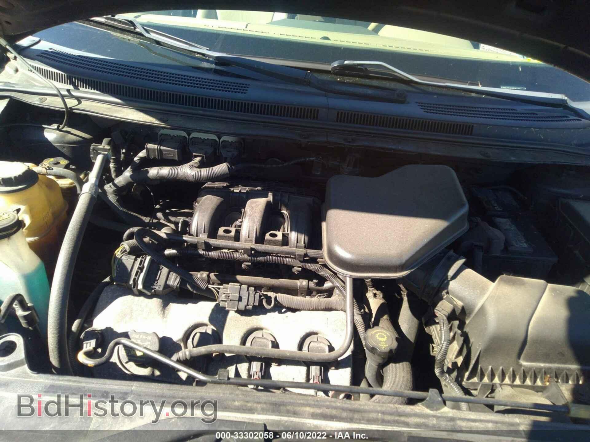 2007 FORD EDGE - VIN: 2FMDK49C47BB12286 - Фото 10
