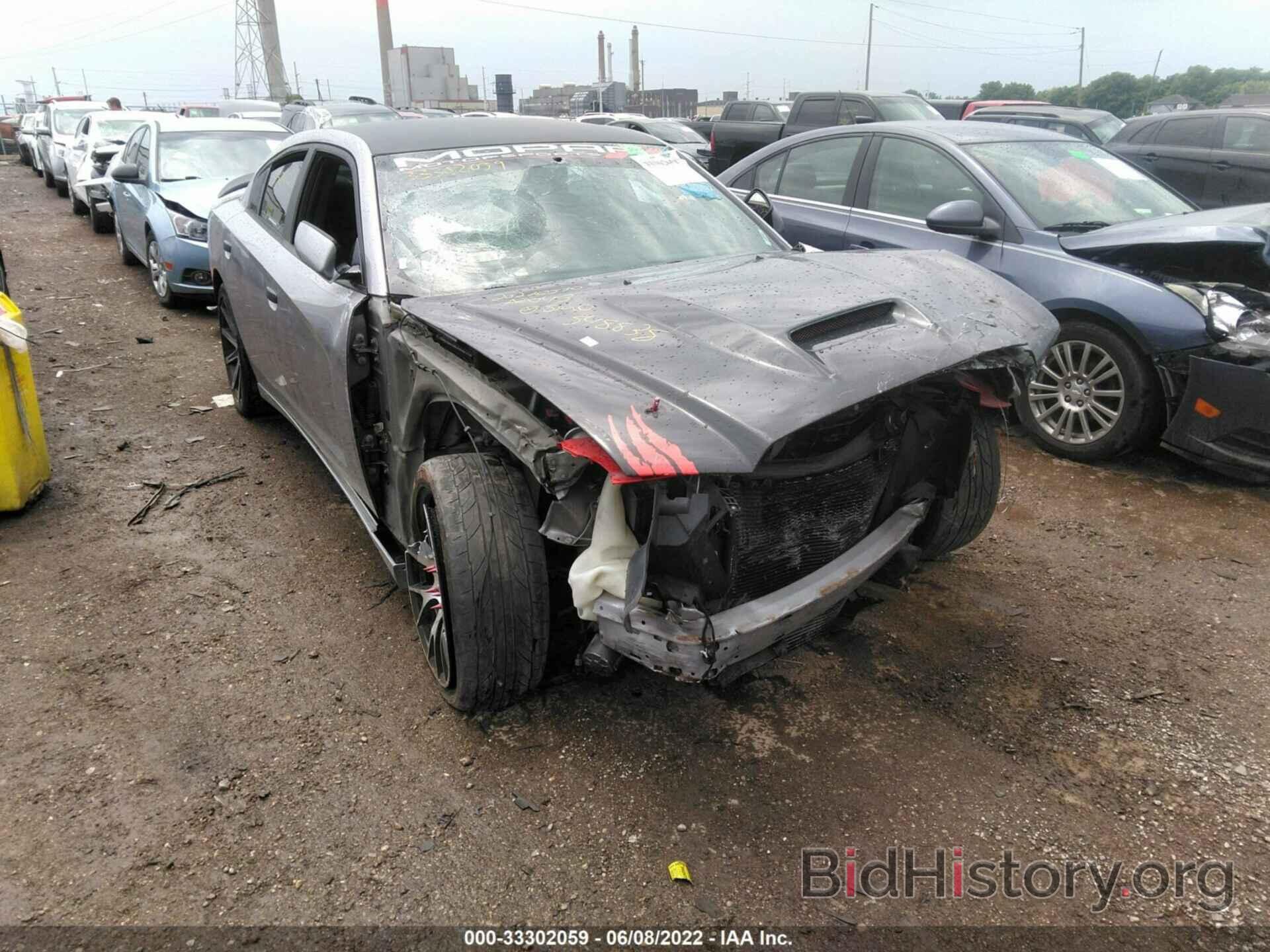 Photo 2B3CL5CT1BH548838 - DODGE CHARGER 2011